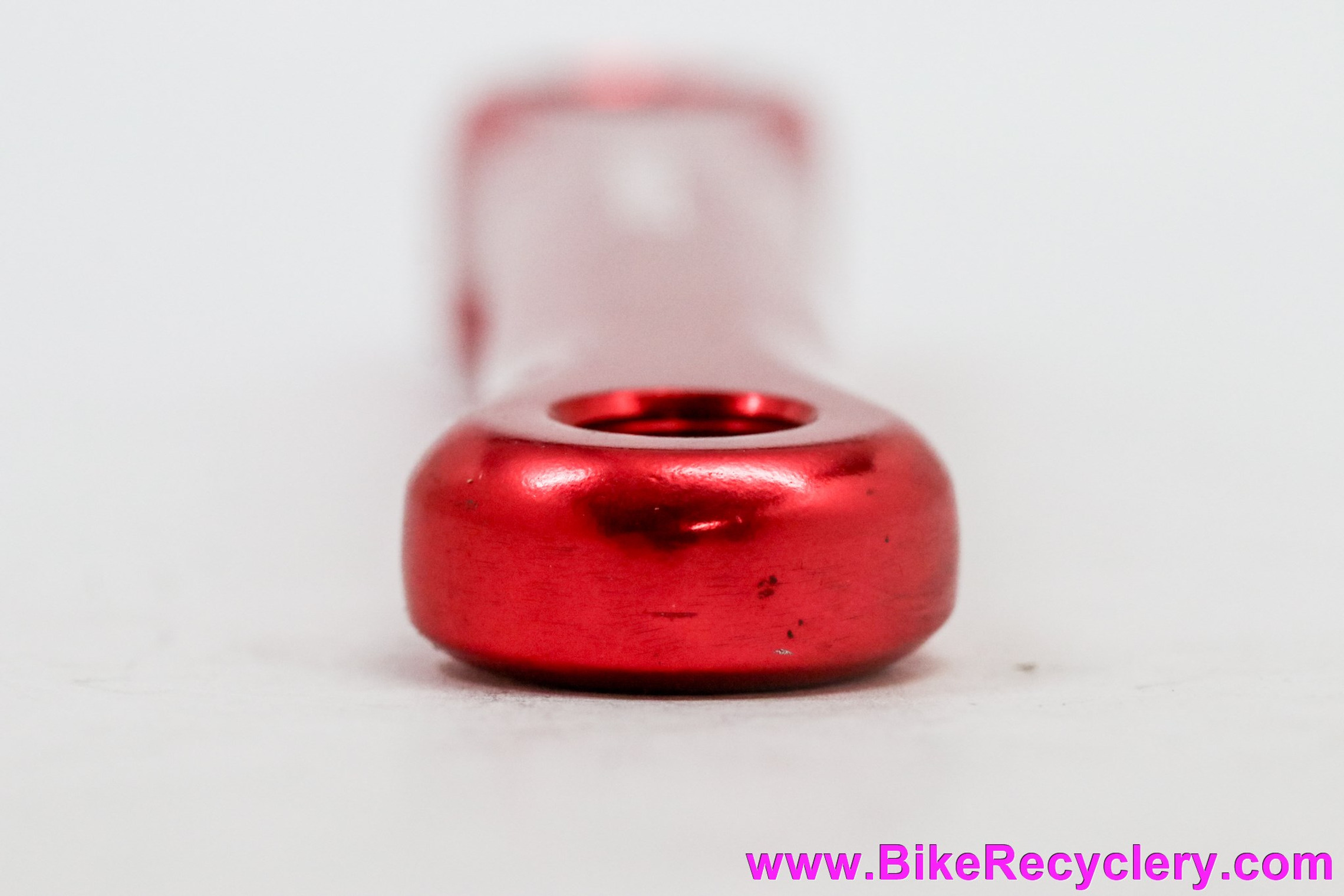 NOS Sugino GT Left / Non-Drive Crank Arm: 170mm - Red - Old School BMX Vintage 1980's (Take Off?)