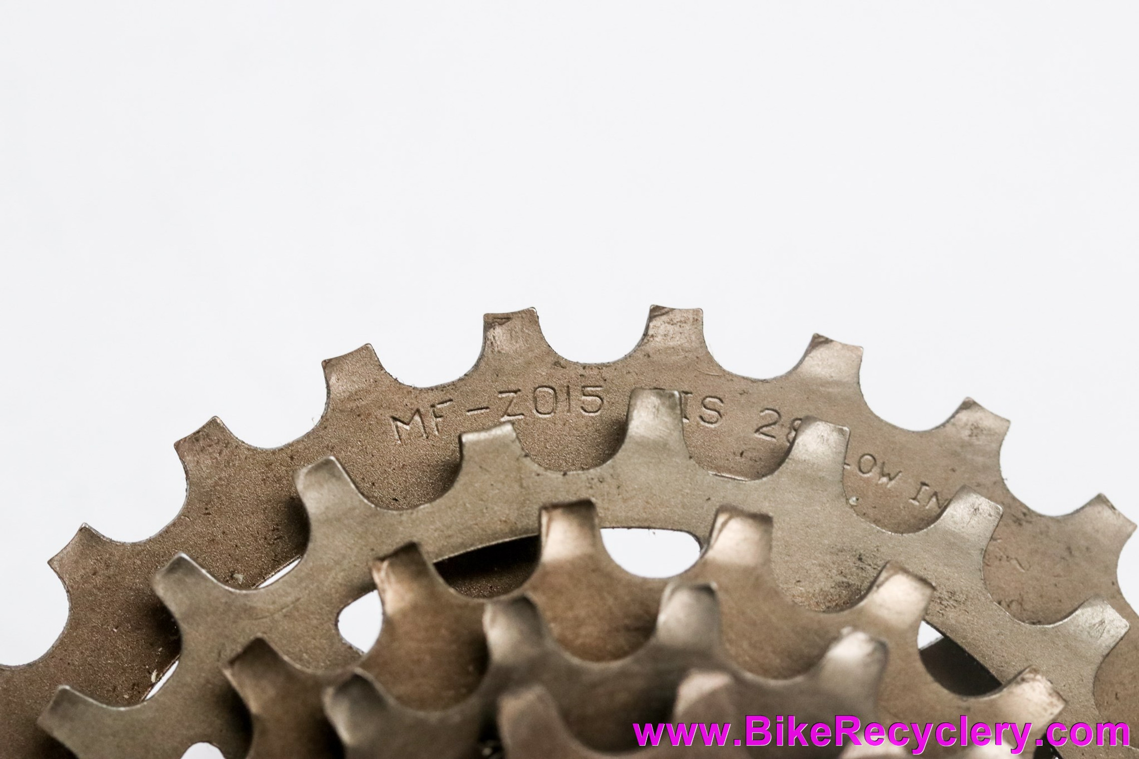 NOS Shimano MF-Z015 5 Speed Freewheel: 14-28t Wide Range
