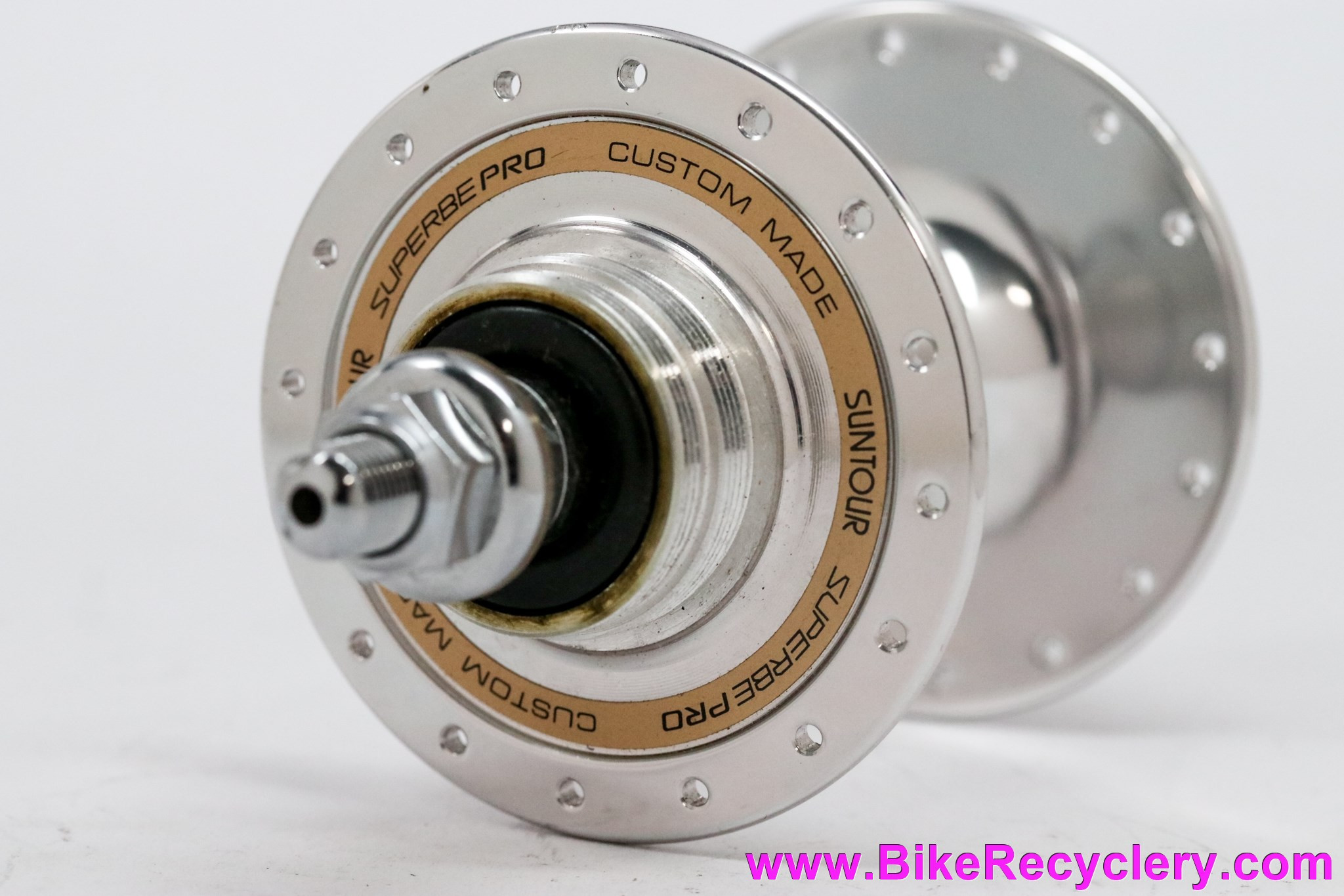 NOS Suntour Superbe Pro BH-1600 Rear Track Hub: 32H - High Flange