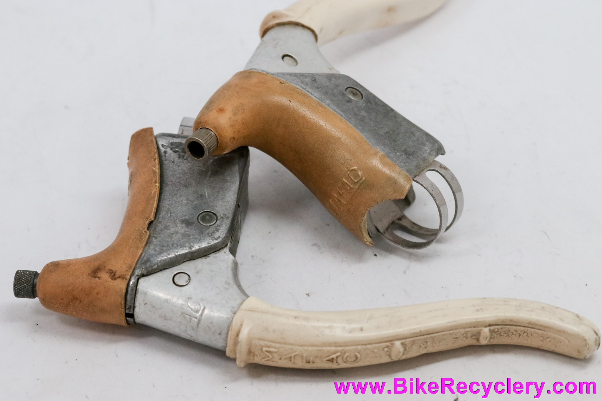 Jeu De Leviers De Frein Mafac Racing Dural Course #121 - NOS (New Old Stock) Pour Vélo De Route