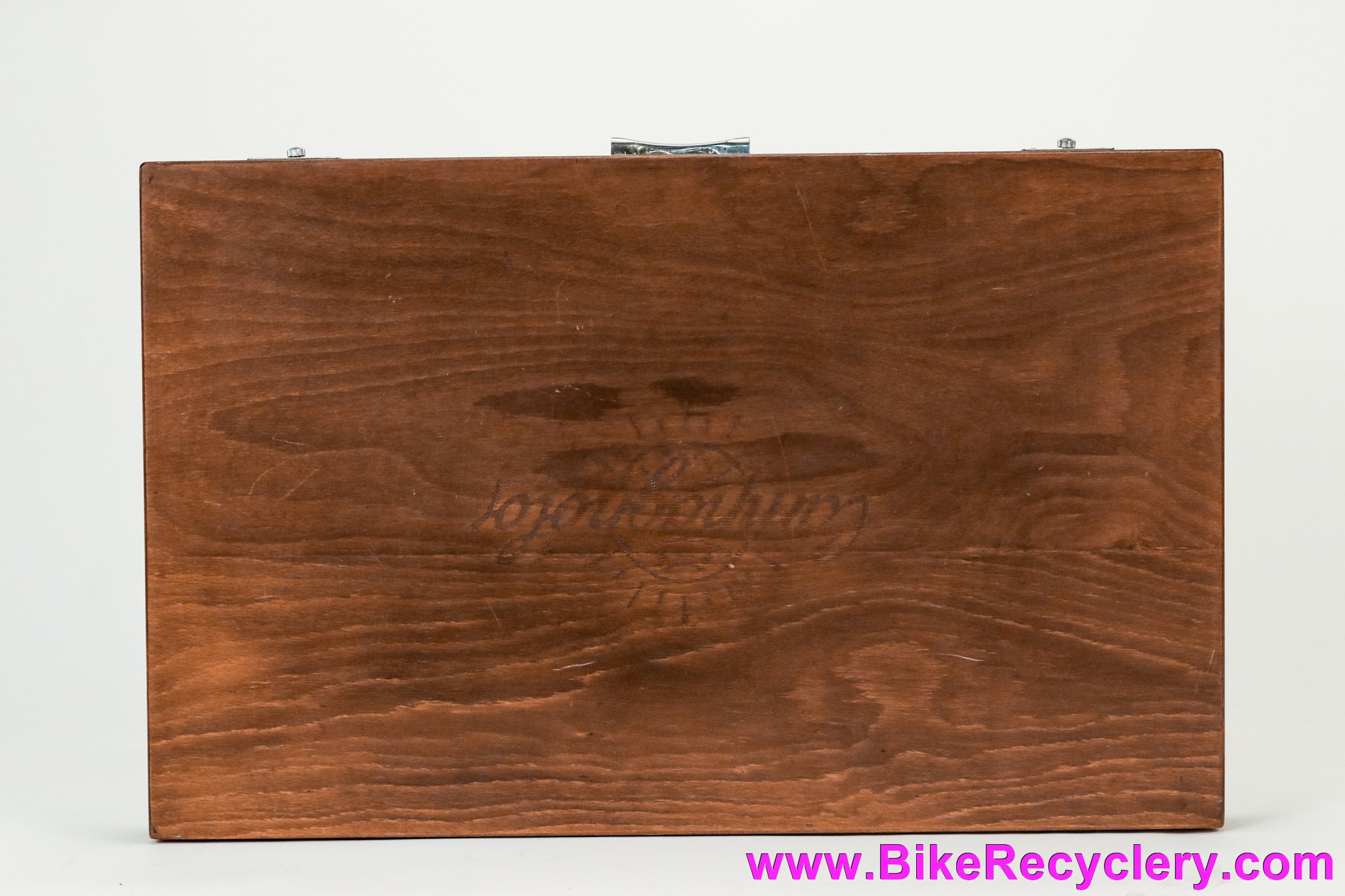 アンティーク　ツール Campagnolo #3380 Master Tool Kit In Wooden Box: Italian - COMPLETE