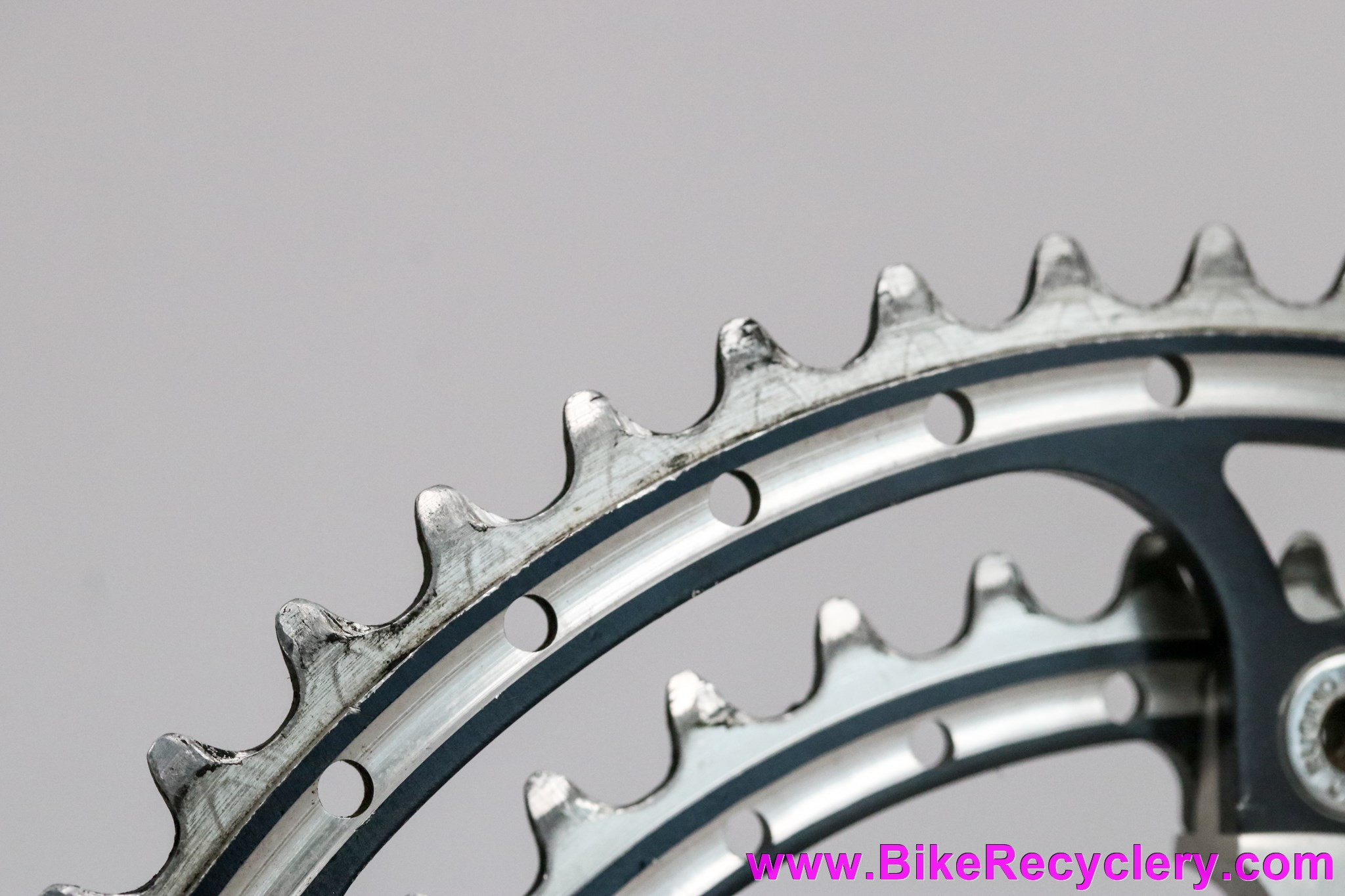 Pignone Ruota Libera Campagnolo Super Record G-14 - Alluminio 6 Velocità 14 Denti - NOS (Nuovo Vecchio Stock)