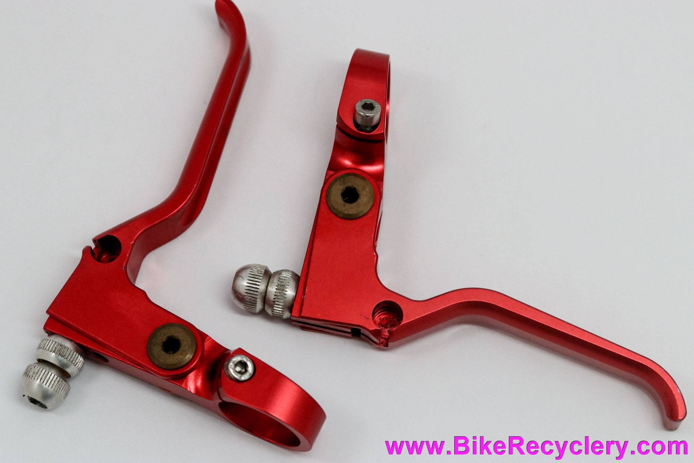 1990's Paul Love Levers: Red Ano - 1st Gen 