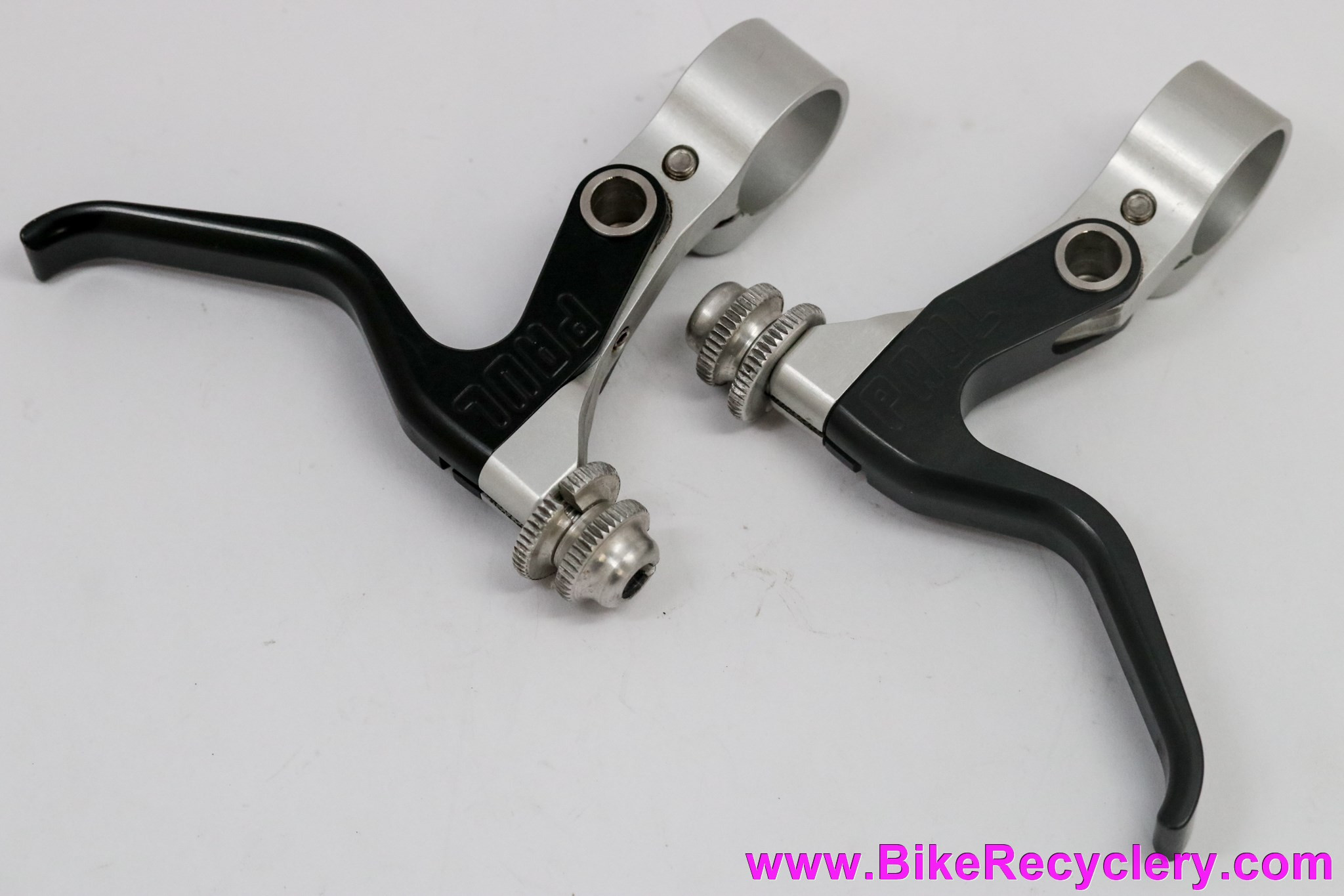 Paul Love Levers 2.5: LPZ - Black & Silver - Long Pull - 2nd Gen 2000's (Near Mint+ Low Miles)