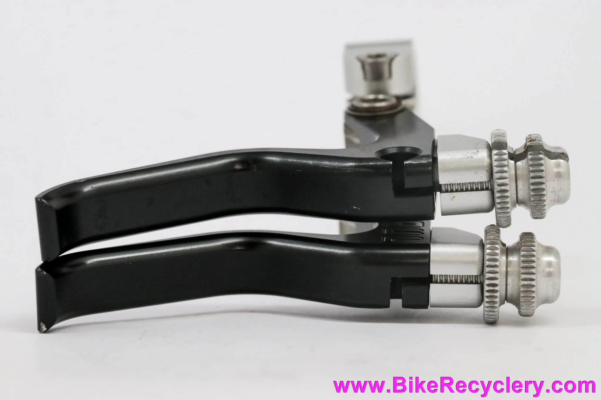 Paul Love Levers 2.5: LPZ - Black & Silver - Long Pull - 2nd Gen 2000's (Near Mint+ Low Miles)