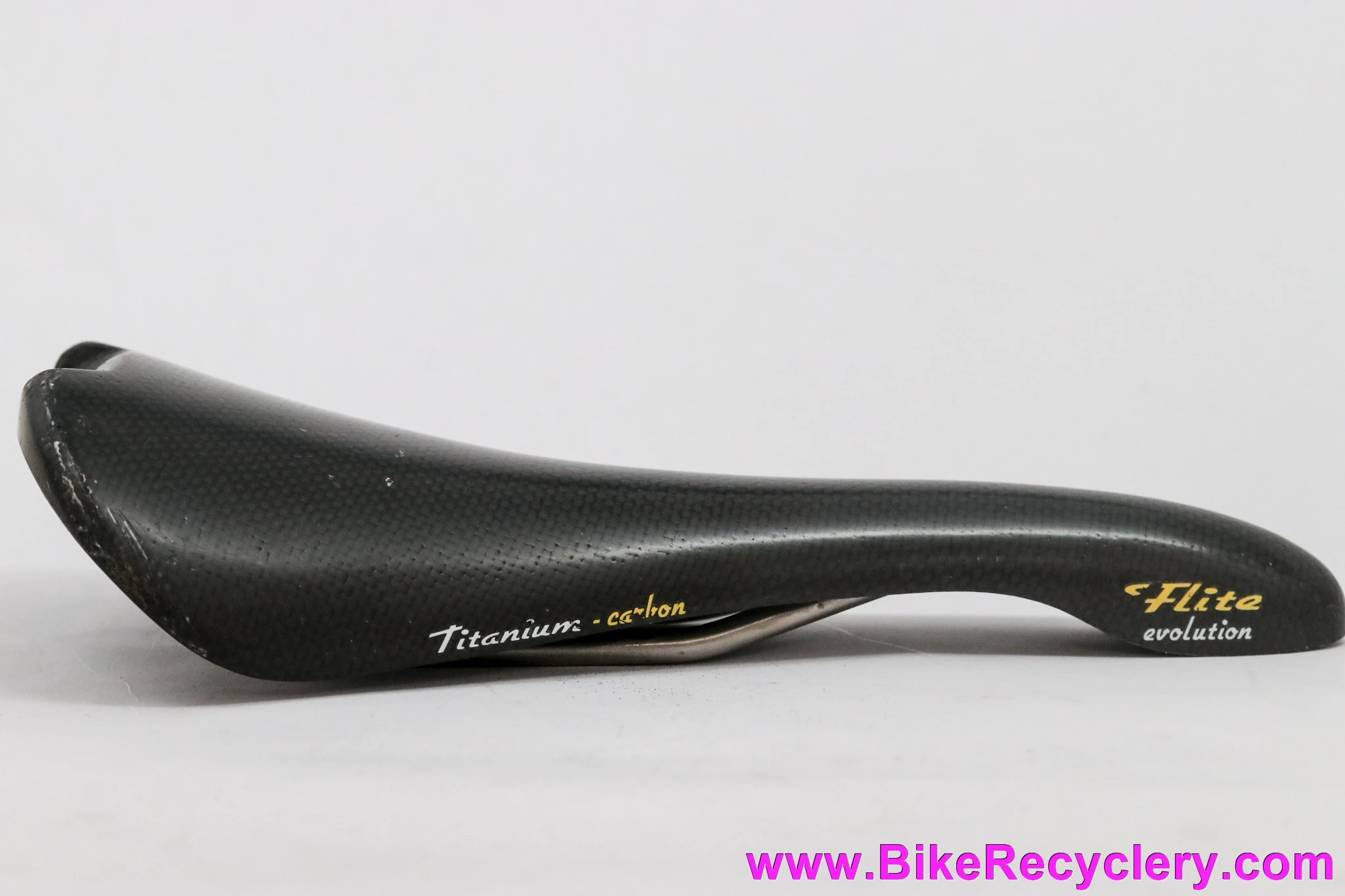 Selle Italia Evolution Carbon Titanium! RARE - 150g - Vintage 1990's