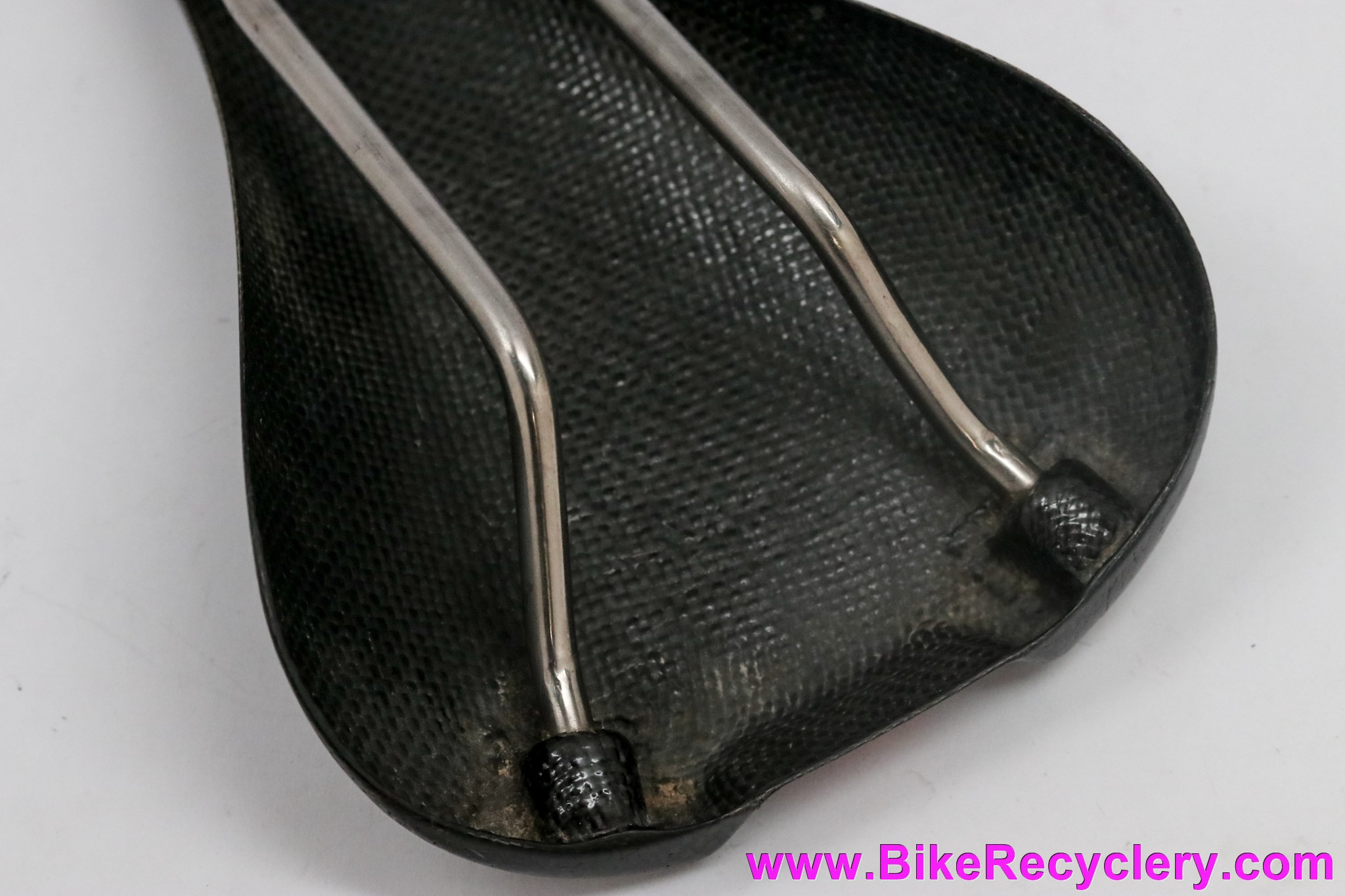 Selle Italia Evolution Carbon Titanium! RARE - 150g - Vintage 1990's