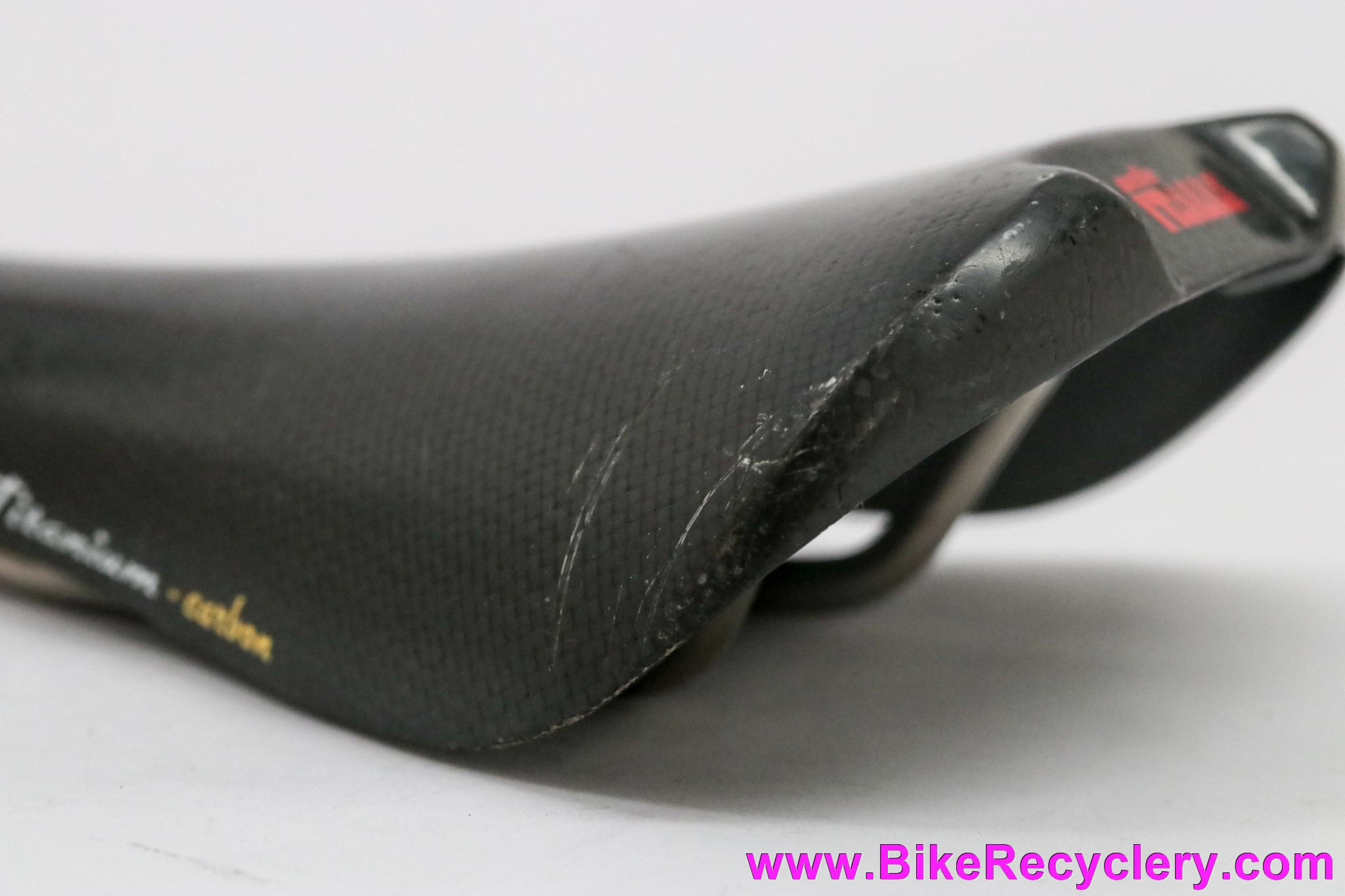 Selle Italia Evolution Carbon Titanium! RARE - 150g - Vintage 1990's