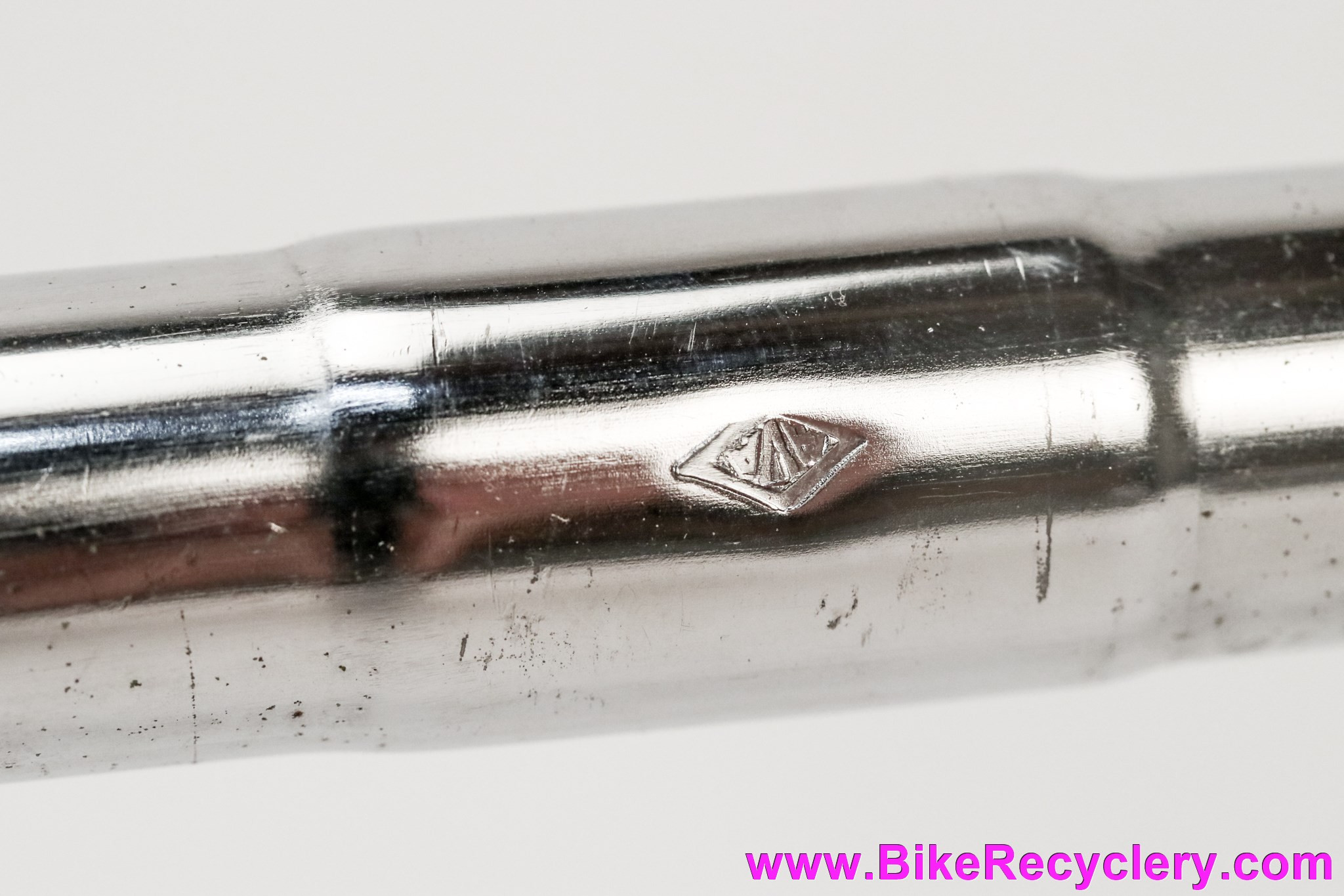 Ava French Drop Handlebars Chrome Steel 40cm x25mm 1960's 1970's