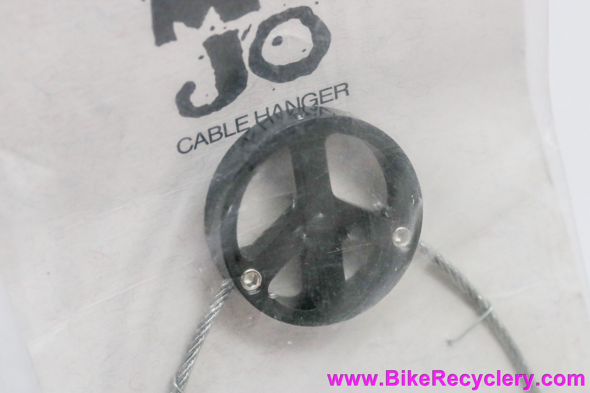 NIB/NOS Ringle Mojo Peace Sign Cantilever Brake Cable Carrier