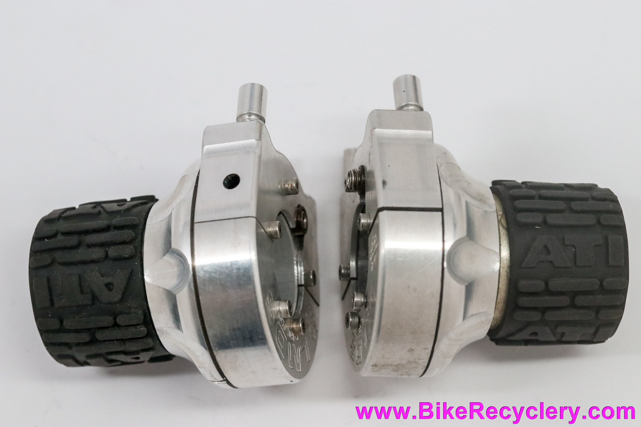 White Industries LMDS Rear Derailleur & Shifter + NOS Front Shifter & Spooler: Cables/Housing 