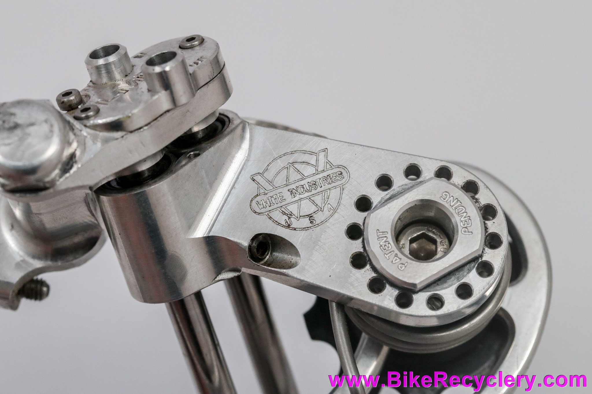 White Industries LMDS Rear Derailleur & Shifter + NOS Front Shifter & Spooler: Cables/Housing 