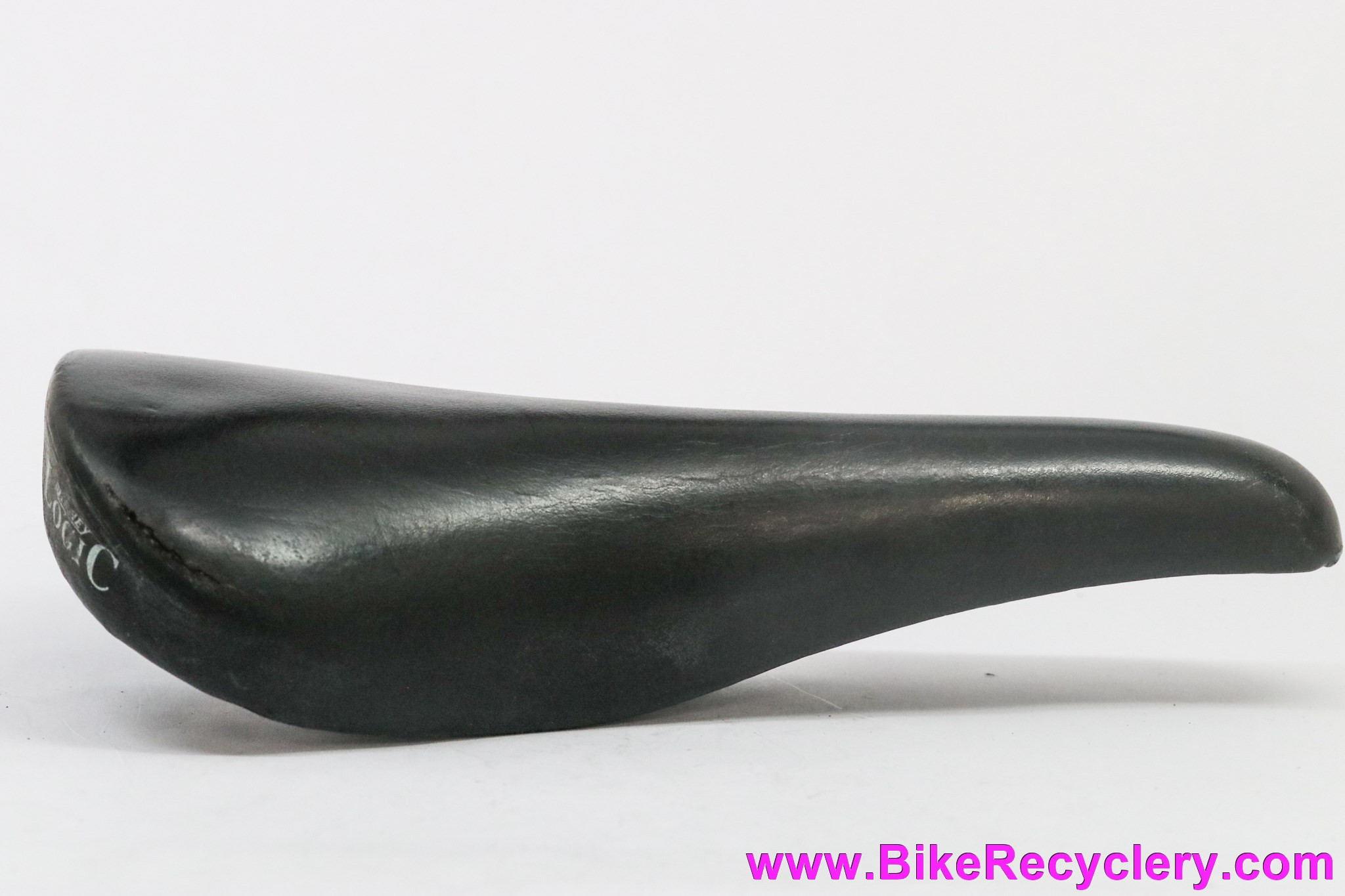 Ritchey Logic WCS Saddle: Black Smooth Leather - Vintage 1992 - Selle Bassano