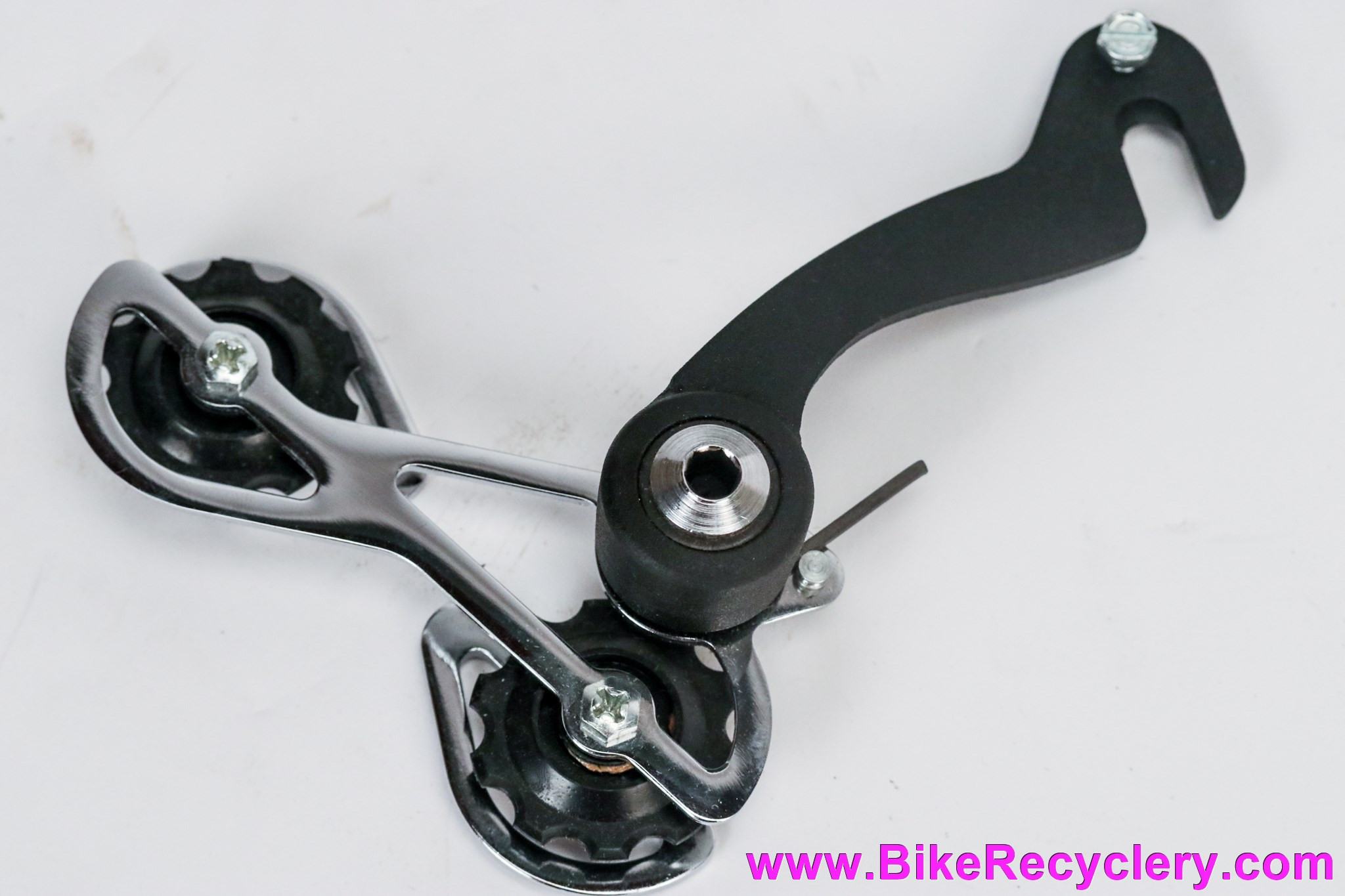 NIB/NOS Rino Excel Cambiogear Groupset: Bizarre Expanding Chainring - 16 Speed - Graphite - 1980's USA Made