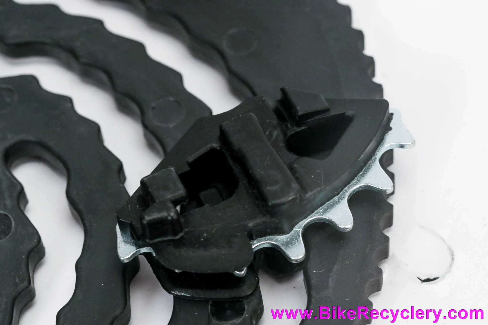 NIB/NOS Rino Excel Cambiogear Groupset: Bizarre Expanding Chainring - 16 Speed - Graphite - 1980's USA Made
