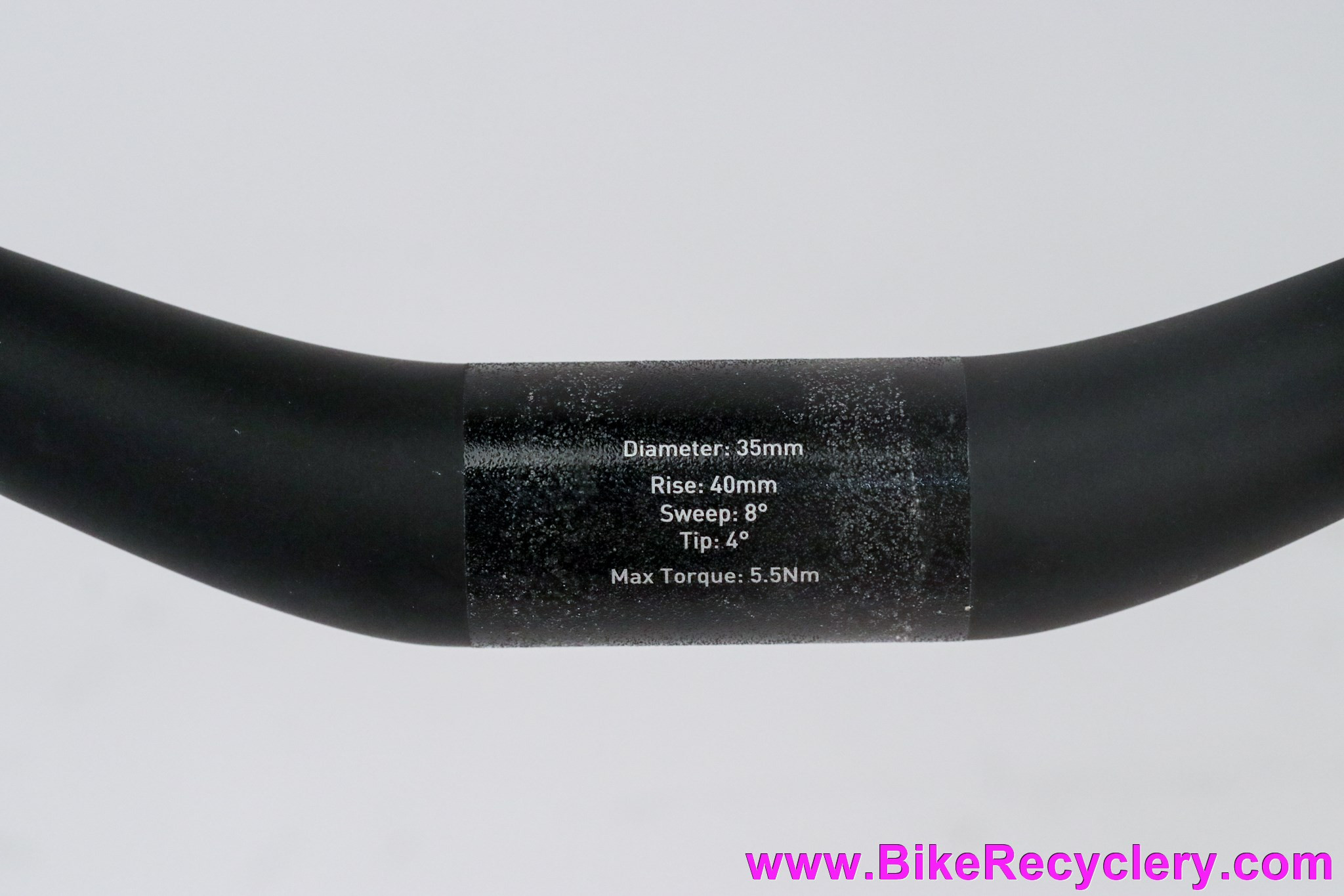 ENVE M7 Riser Carbon Handlebar: 800mm x 35mm - 40mm Rise (Near