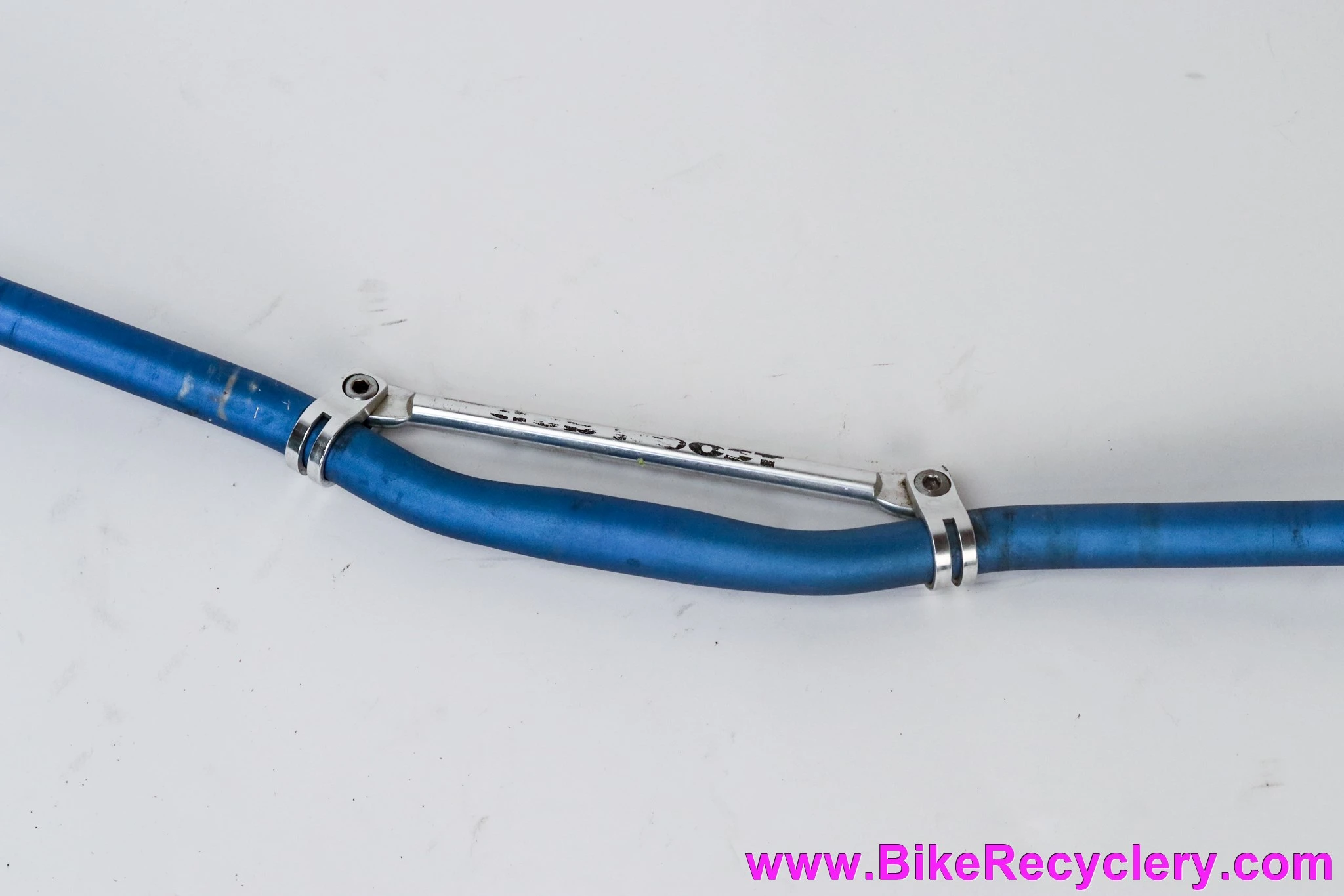 Club Roost Go Fast Riser Handlebar w/ Brace: 640mm x 25.4mm - Blue ...