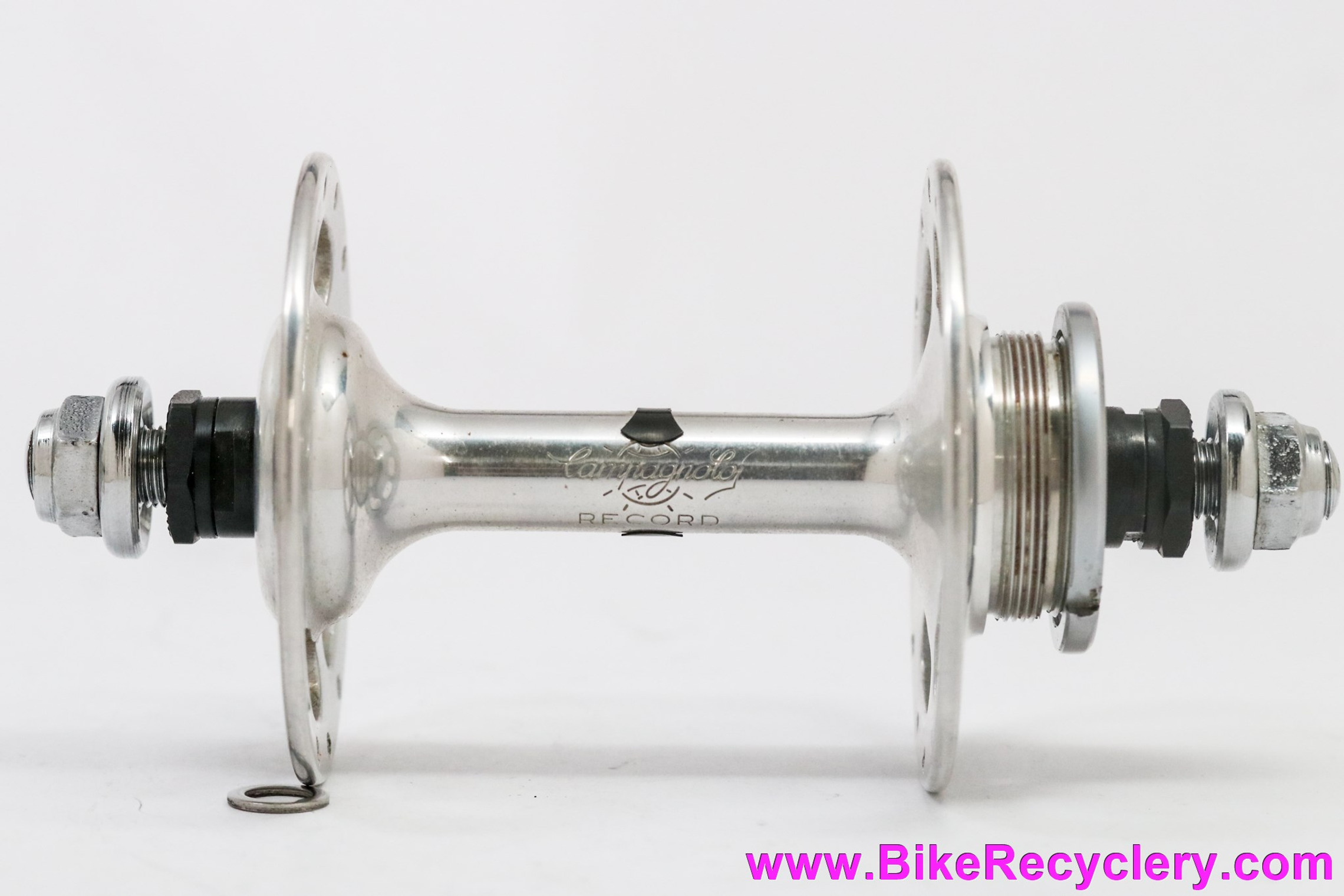 NOS Campagnolo Nuovo Record Pista High Flange Hubset: 28H - 1036/A - (Take Off)