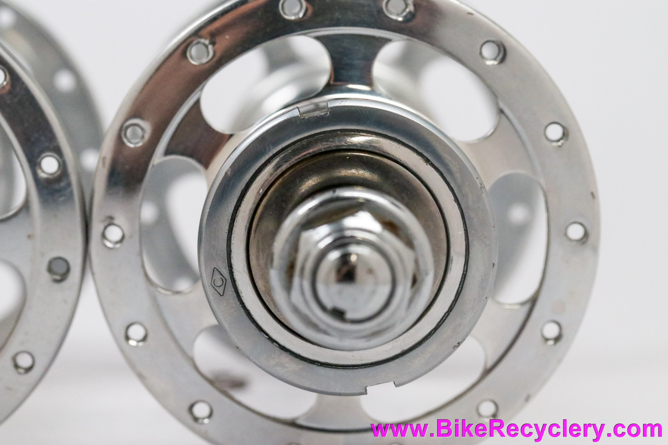 NOS Campagnolo Nuovo Record Pista High Flange Hubset: 28H - 1036/A - (Take Off)