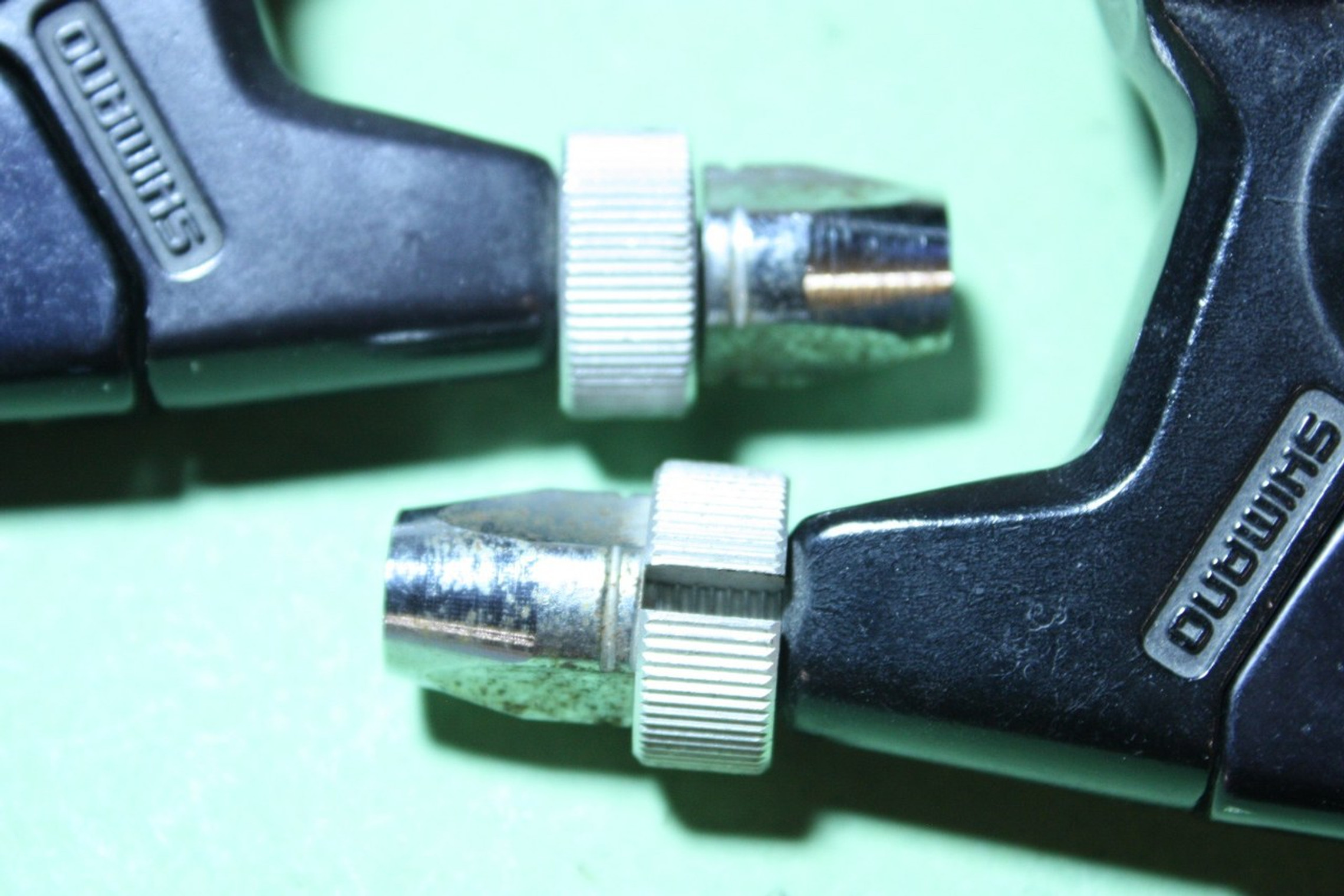 Shimano XT Deerhead BLM700 Cantilever Brake Levers 4 Finger, Black