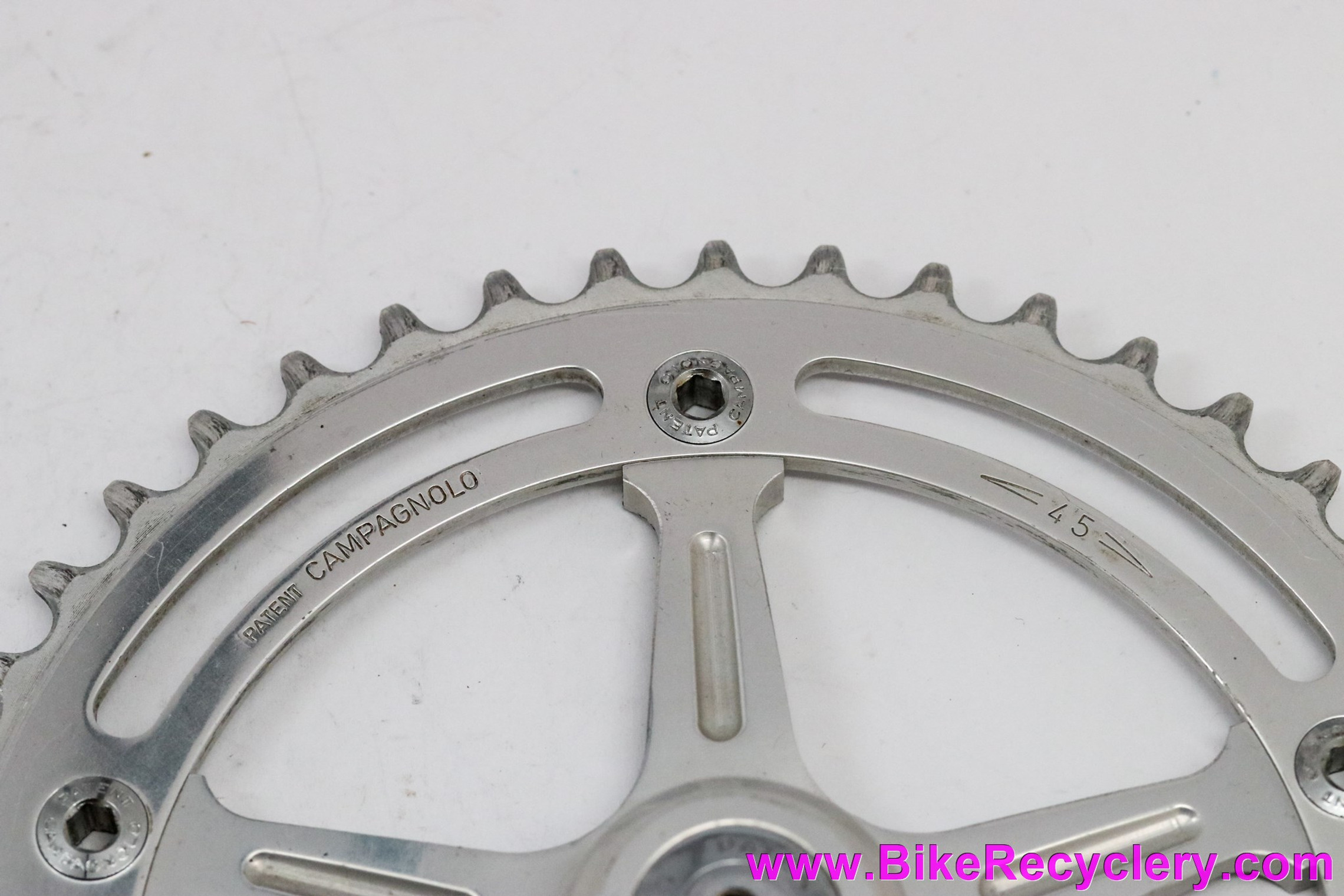 Campagnolo Nuovo Record Pista Crankset: 165mm X 45t #1051, 58% OFF