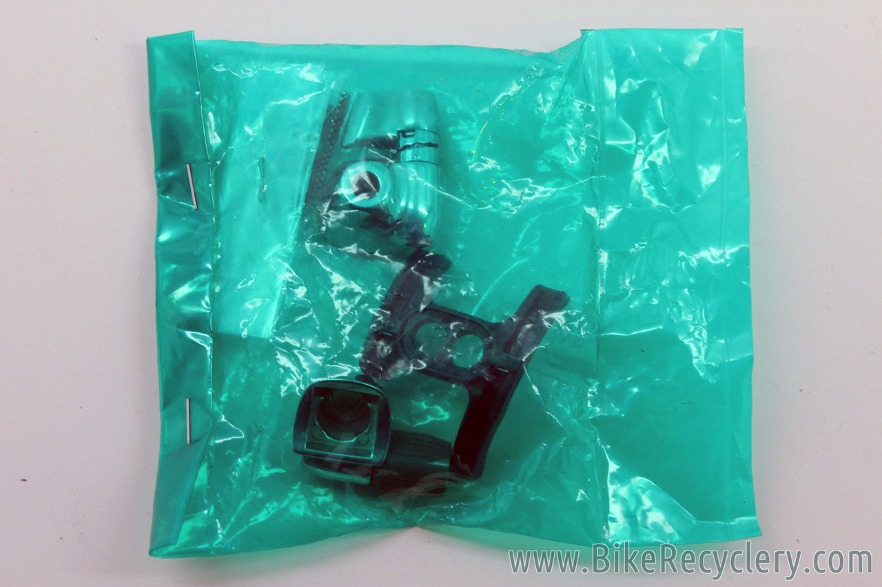 NIB/NOS Shimano Dura Ace Shifter Hardware Kit: Downtube Cable Stop Adapter Barrel Adjusters (SM-ST74) - BB Cable Guide (SM-SP17-M) - Ferrules