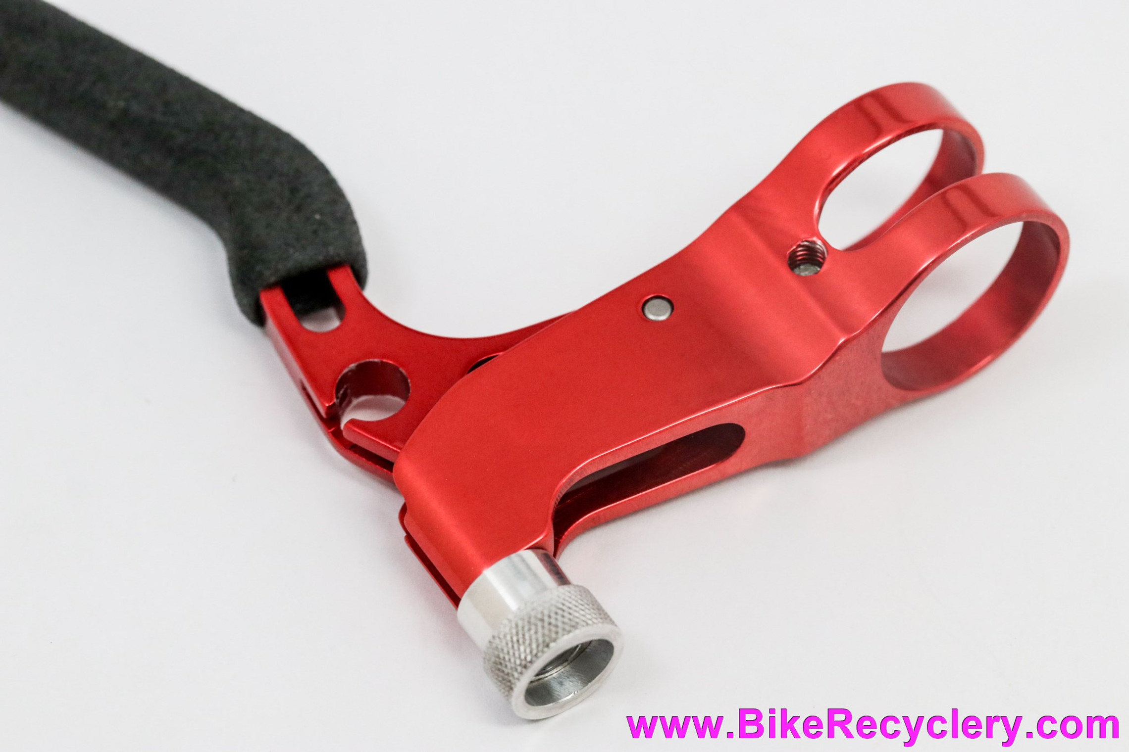 NOS Kooka Racha Brake Levers: Red Ano - 1990's Cantilever (Take-Off)