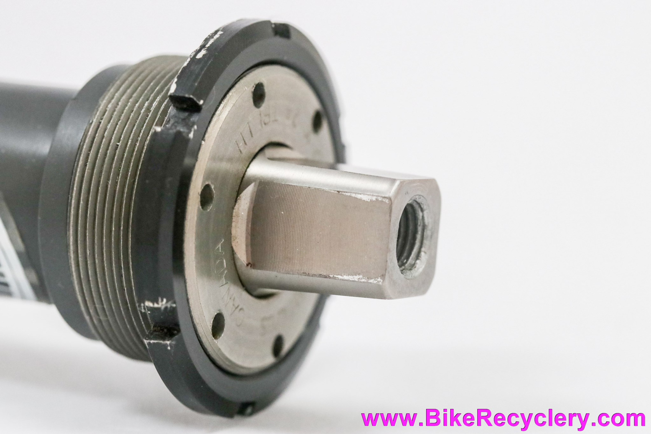 NOS Syncros Hardcore Titanium Bottom Bracket: 113mm x 68/73mm English (Take-Off)