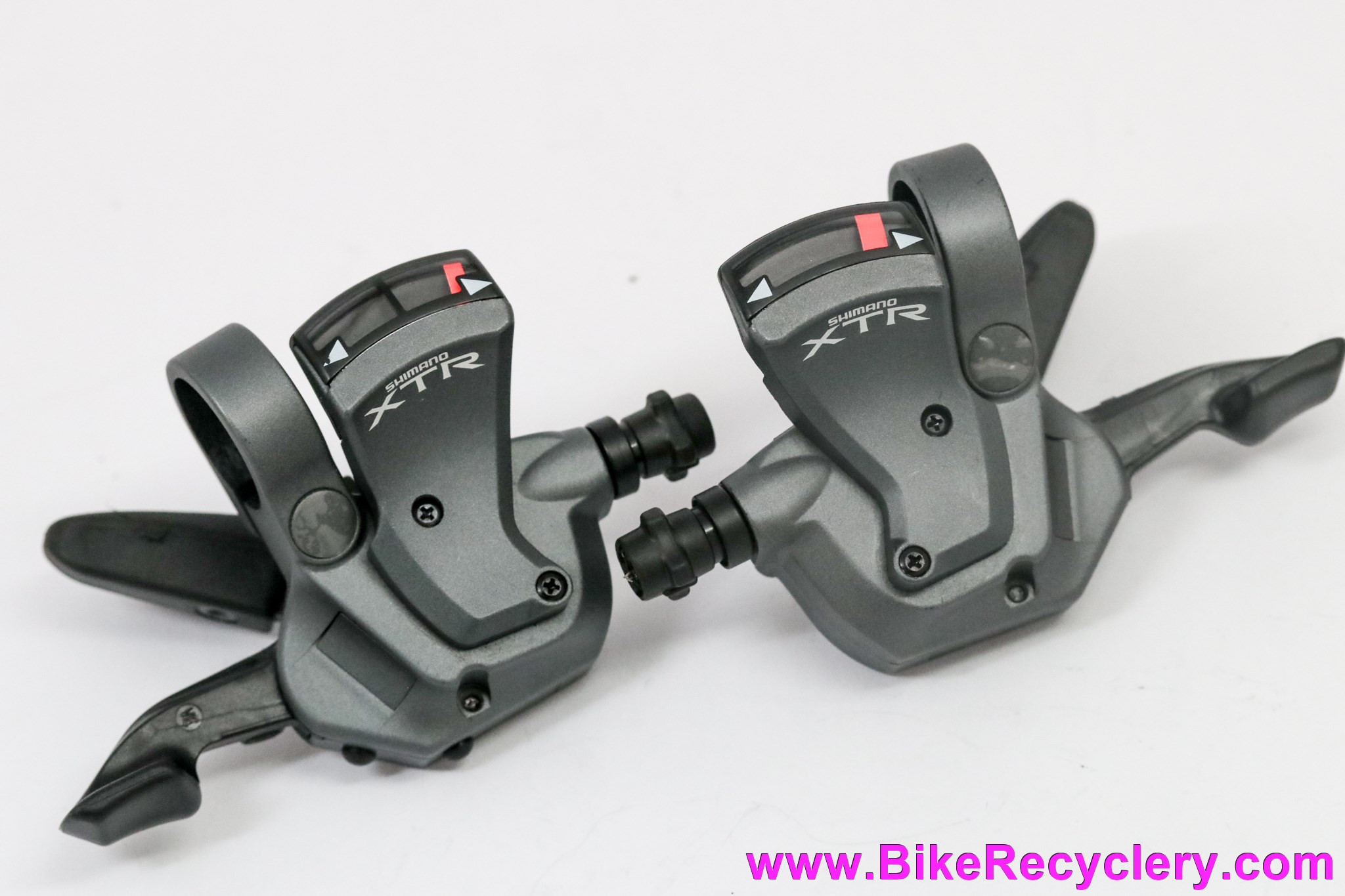 NOS Shimano XTR SL-M951 8-speed Rapidfire Shifter Pods (Take-Off