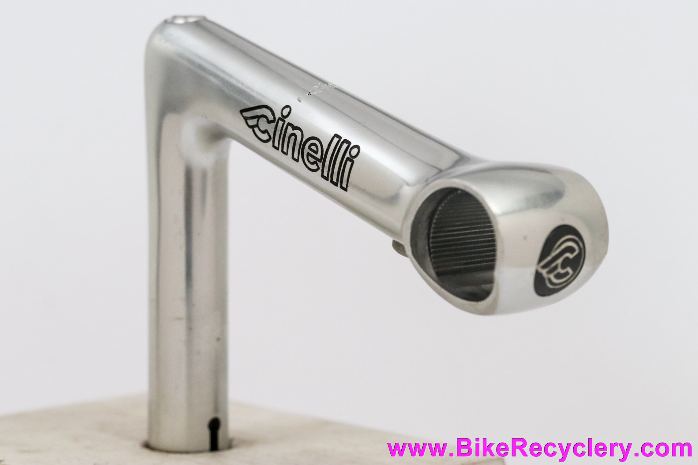 Cinelli 1R Flying C Pantograph Quill Stem: 125mm x 26.4mm - Polished (Near  Mint)