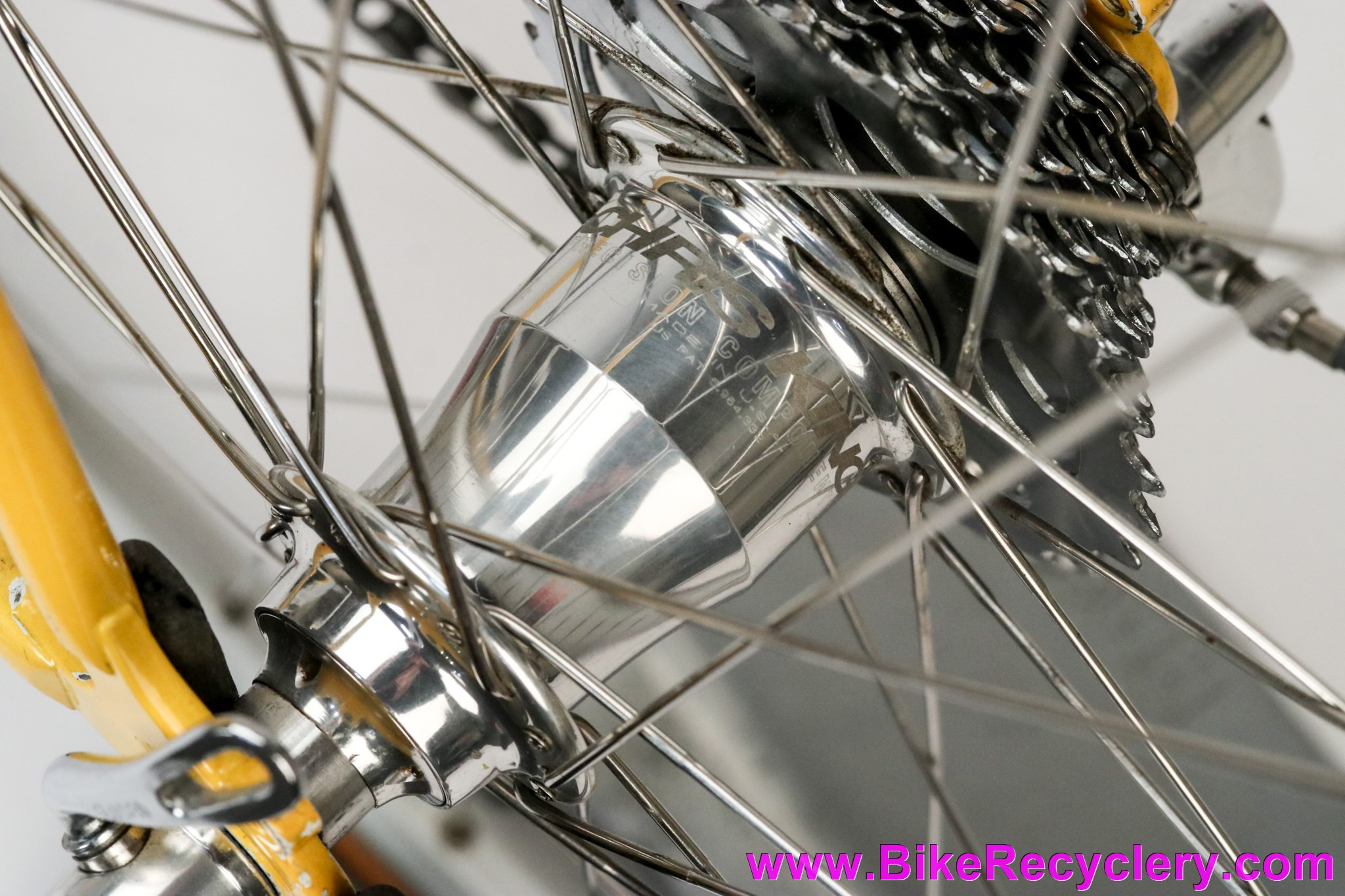 1993 Bridgestone RB-1: 57.5cm - Suntour Superbe Pro 7s- Chris King Hubs - Ritchey BiPlane - Nitto Lugged - B'Stone Sponsored Racer's Bike!