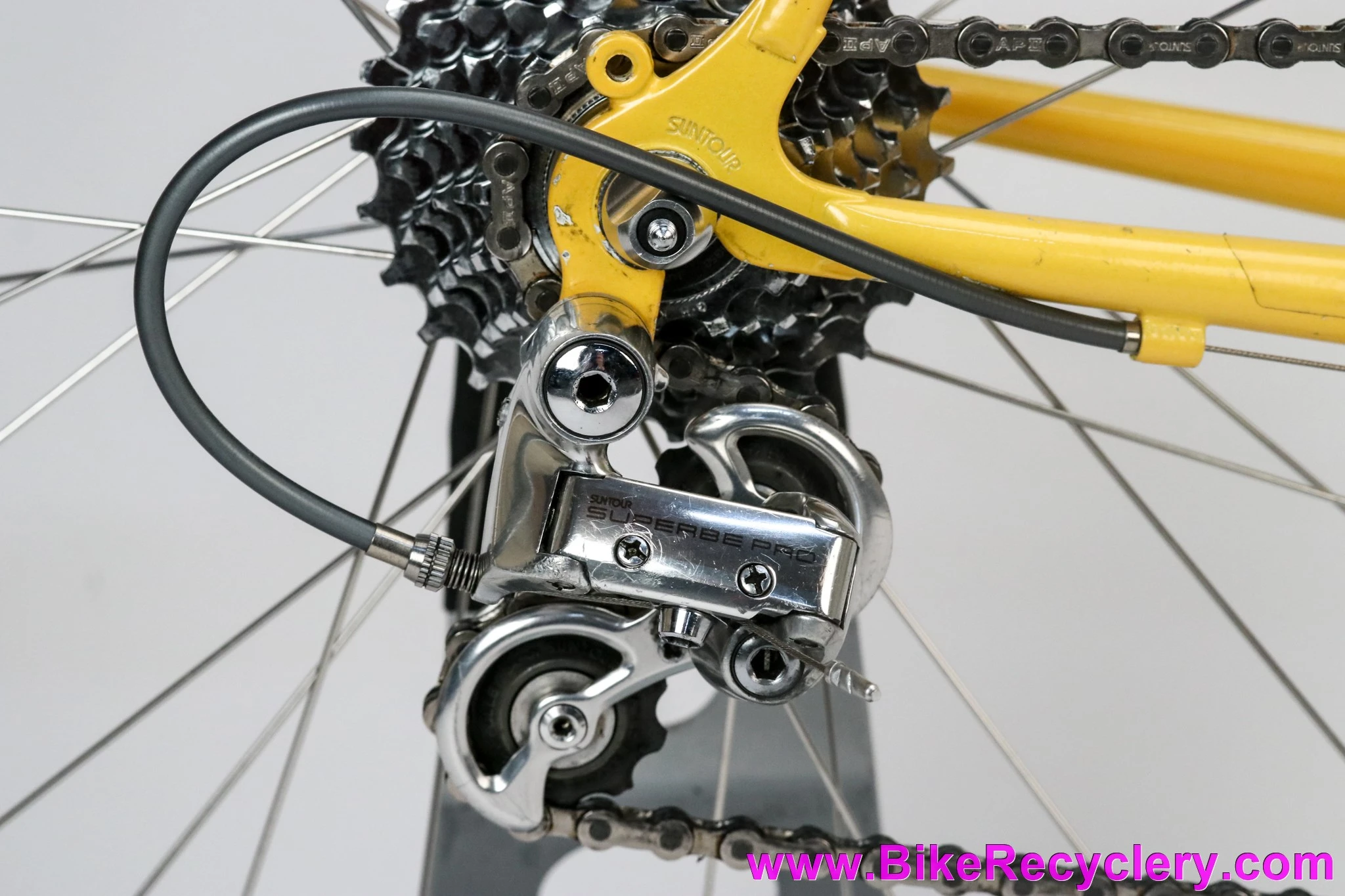 1993 Bridgestone RB-1: 57.5cm - Suntour Superbe Pro 7s- Chris King Hubs - Ritchey BiPlane - Nitto Lugged - B'Stone Sponsored Racer's Bike!