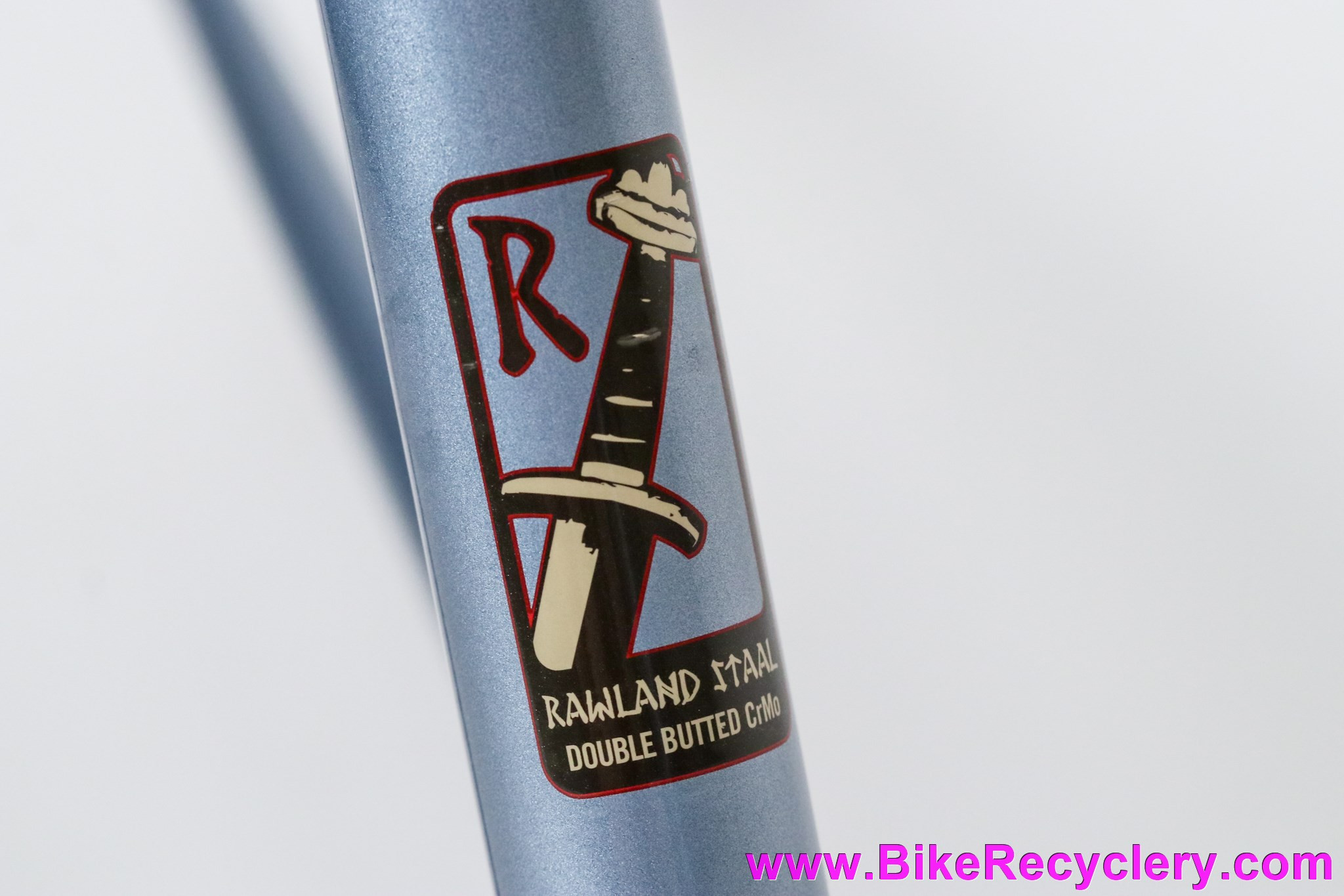 58cm (L) Rawland Nordavinden Frameset + Navy Chris King NoThreadset - 700c (Barely Ridden Near Mint+ 