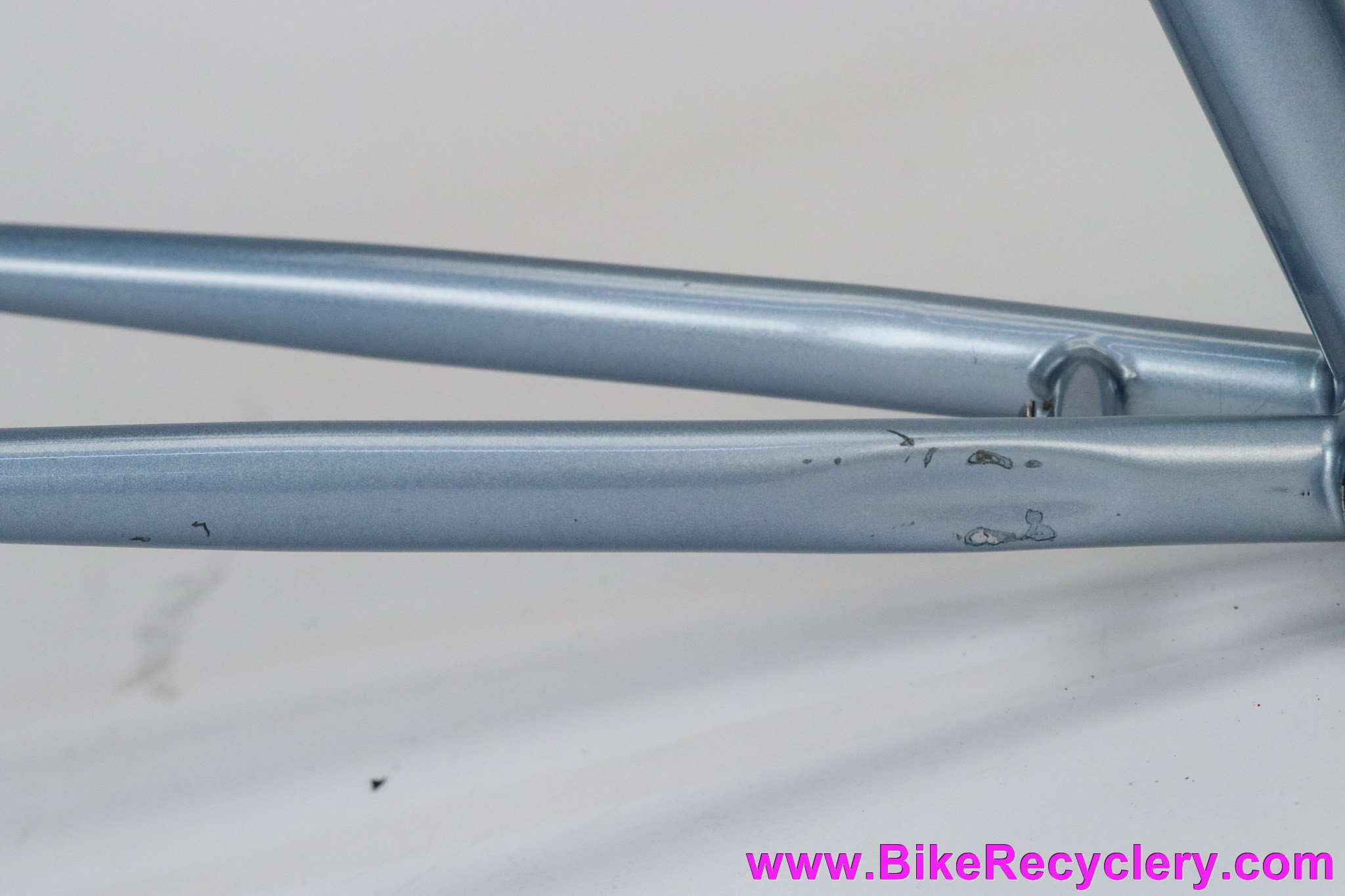58cm (L) Rawland Nordavinden Frameset + Navy Chris King NoThreadset - 700c (Barely Ridden Near Mint+ 