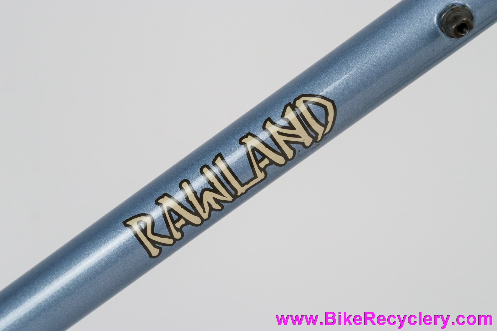 58cm (L) Rawland Nordavinden Frameset + Navy Chris King NoThreadset - 700c (Barely Ridden Near Mint+ 