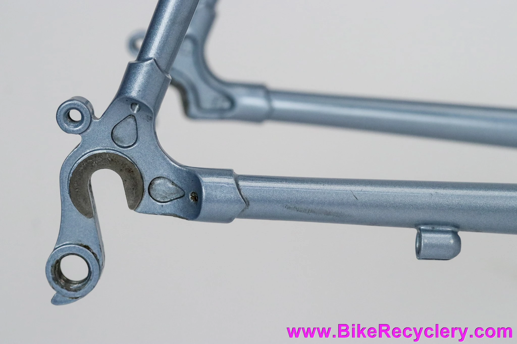58cm (L) Rawland Nordavinden Frameset + Navy Chris King NoThreadset - 700c (Barely Ridden Near Mint+ 