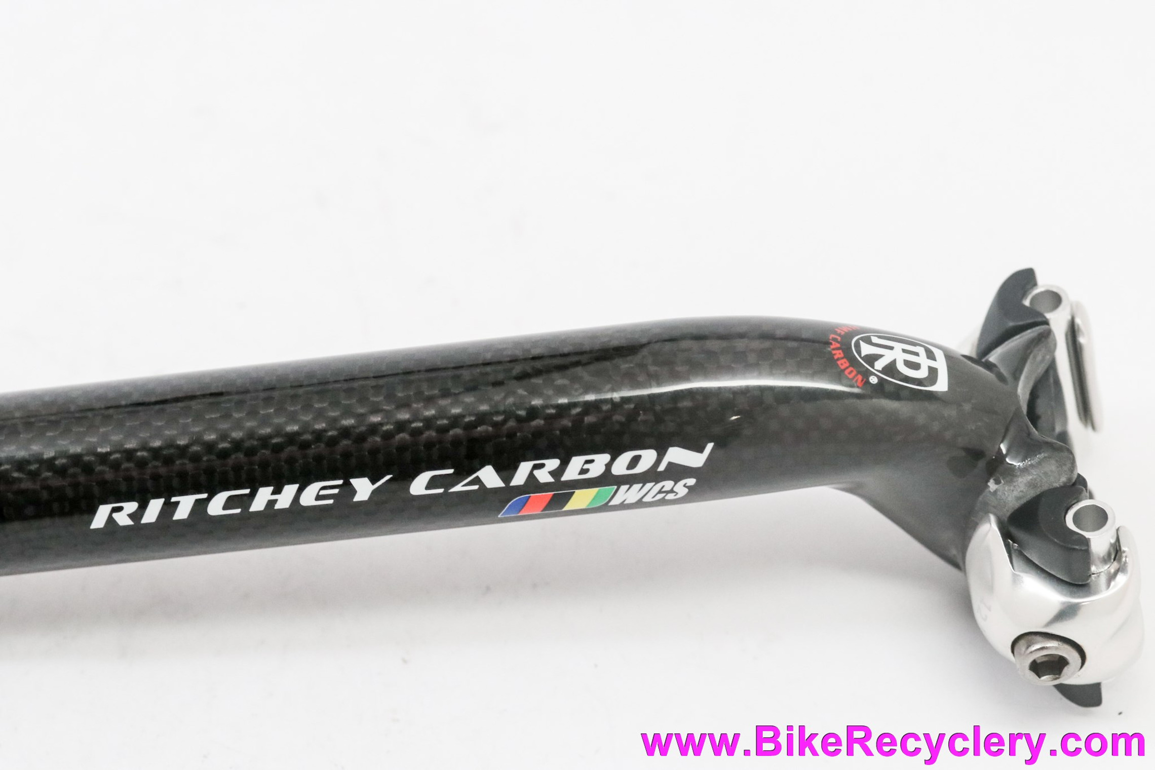 Ritchey WCS Carbon Seatpost: 27.2mm x 300mm - 25mm Offset - 1-Bolt 