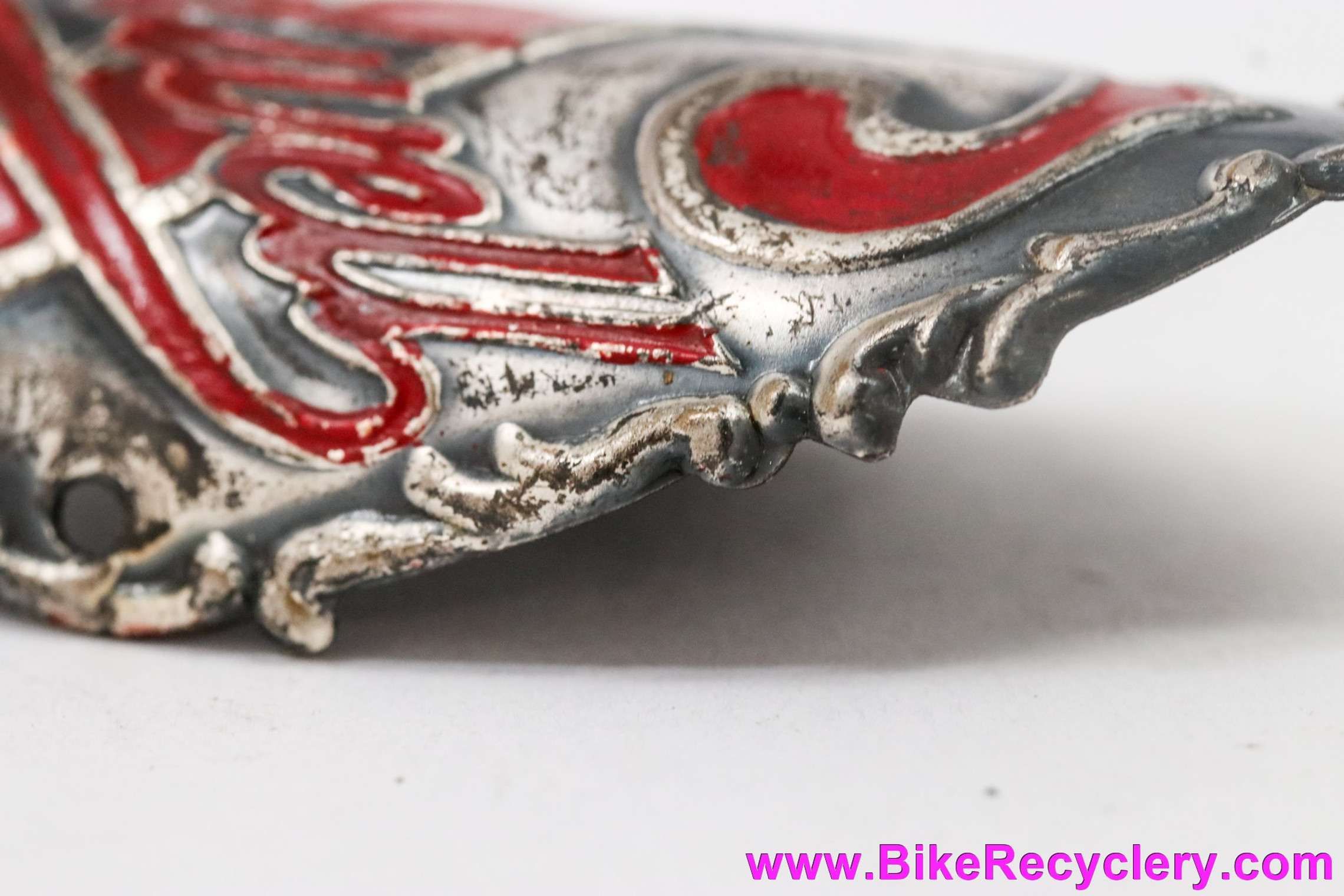 Speedwell Headbadge: Early 1900's to 1920's - Gorgeous! USA / Australia