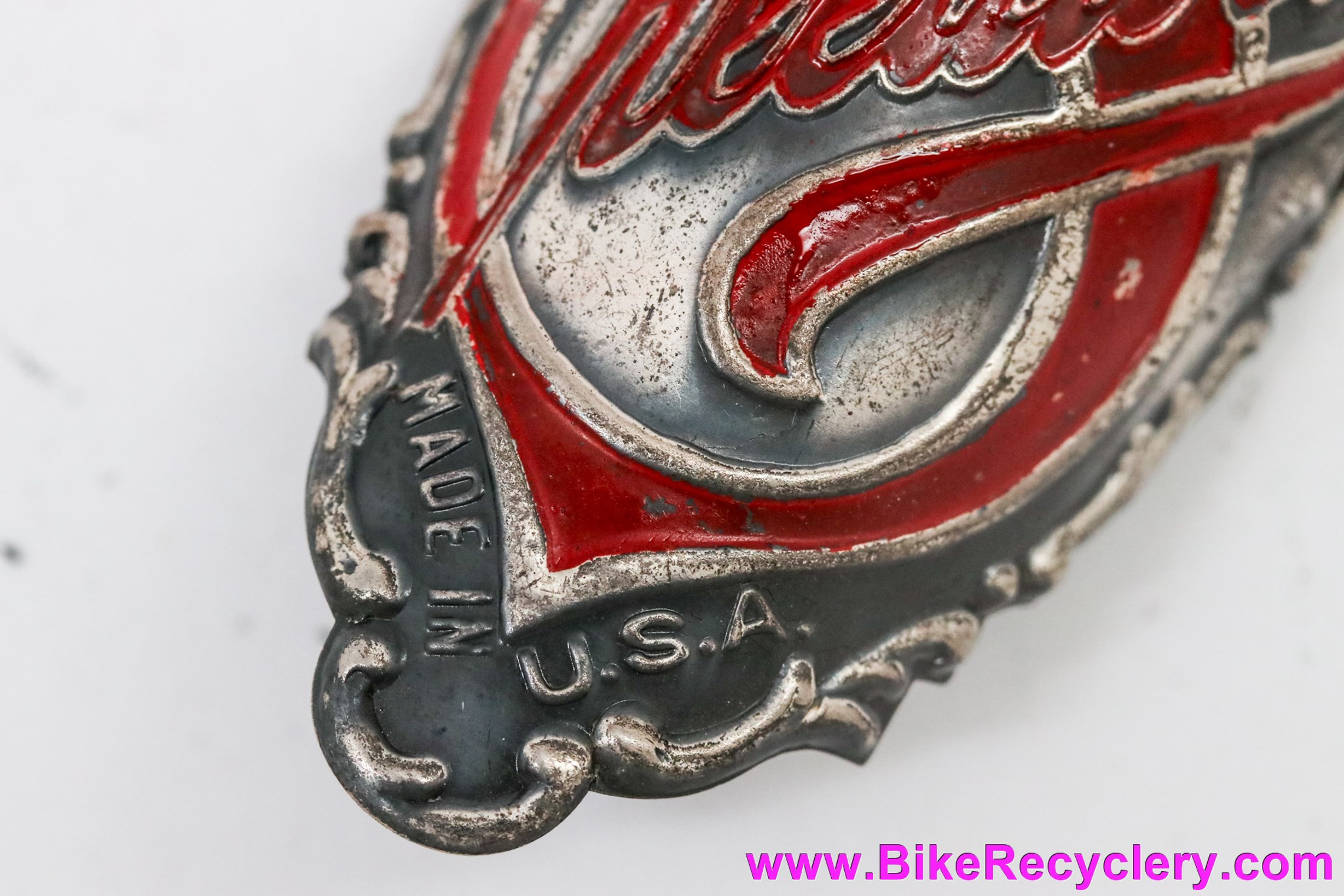 Speedwell Headbadge: Early 1900's to 1920's - Gorgeous! USA / Australia