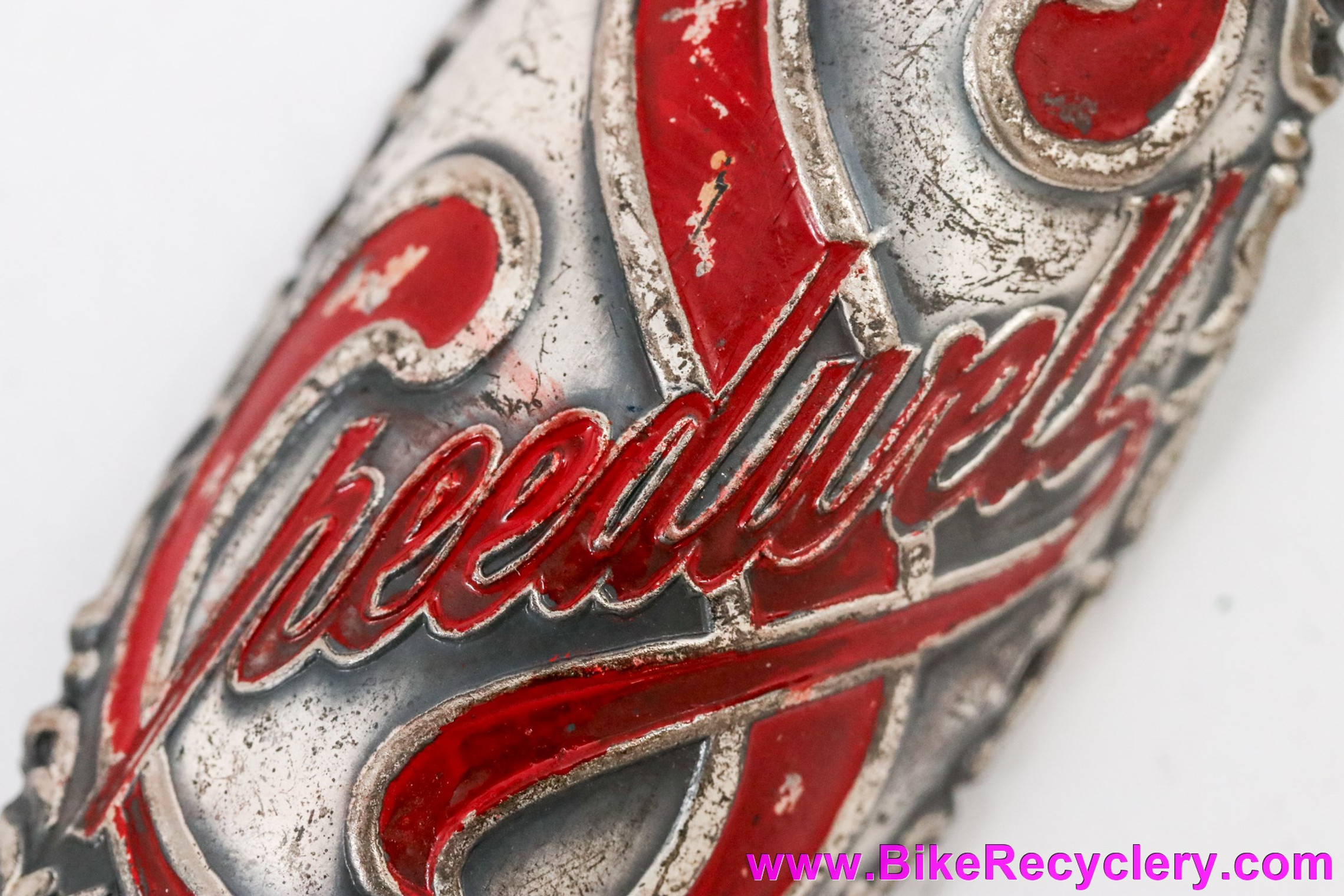 Speedwell Headbadge: Early 1900's to 1920's - Gorgeous! USA / Australia
