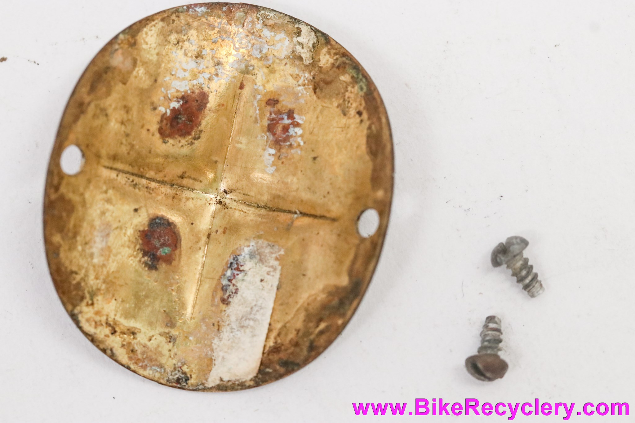 Lux Low Stainless Steel Head Badge Screws – For Schwinn Stingray, Phantom, Krate & Vintage Bikes