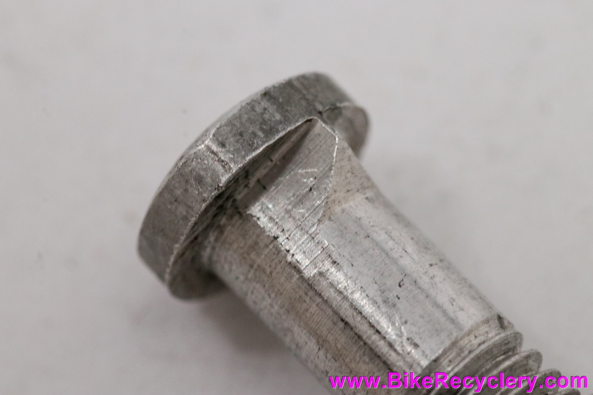 NOS Alloy Seatpost Binder / Stem Clamp Bolt: Hex - Tabbed - M8 x 32mm - 1950's 1960's 1970's Vintage