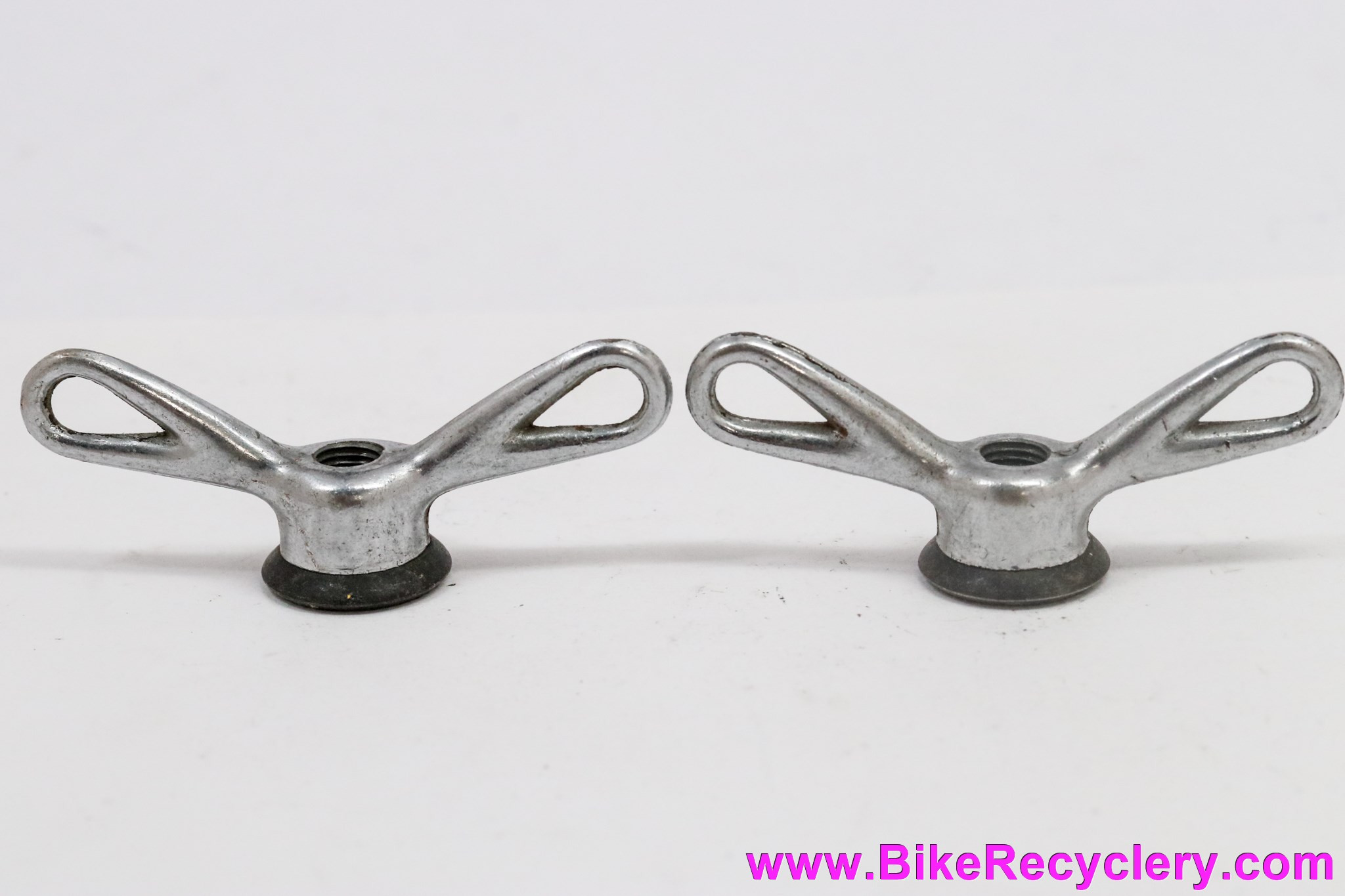 Bayliss Wiley Wing Nuts 5/16" Alloy 1940's 1950's British (Pair