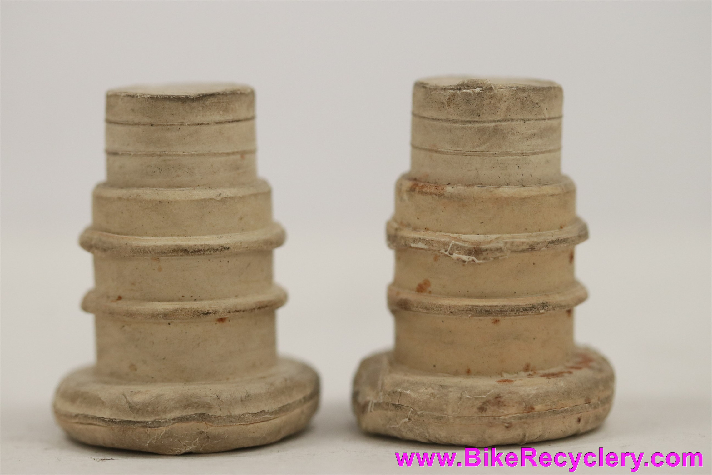 Constrictor Combined Handlebar End Plugs: 1950's - Patch Kit & Weed Stash - RARE!!! 