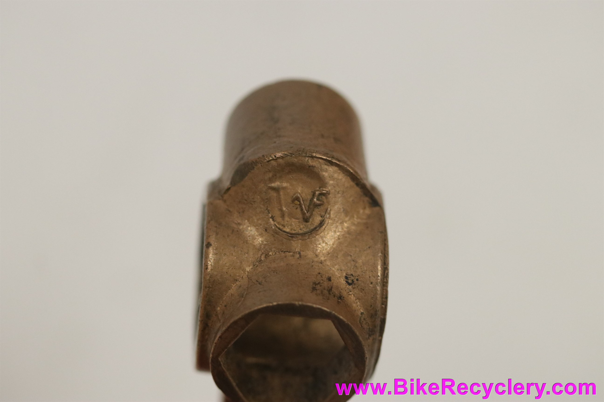 Le Fifon Dumbell Wrench: Copper - French 1950's 1960's
