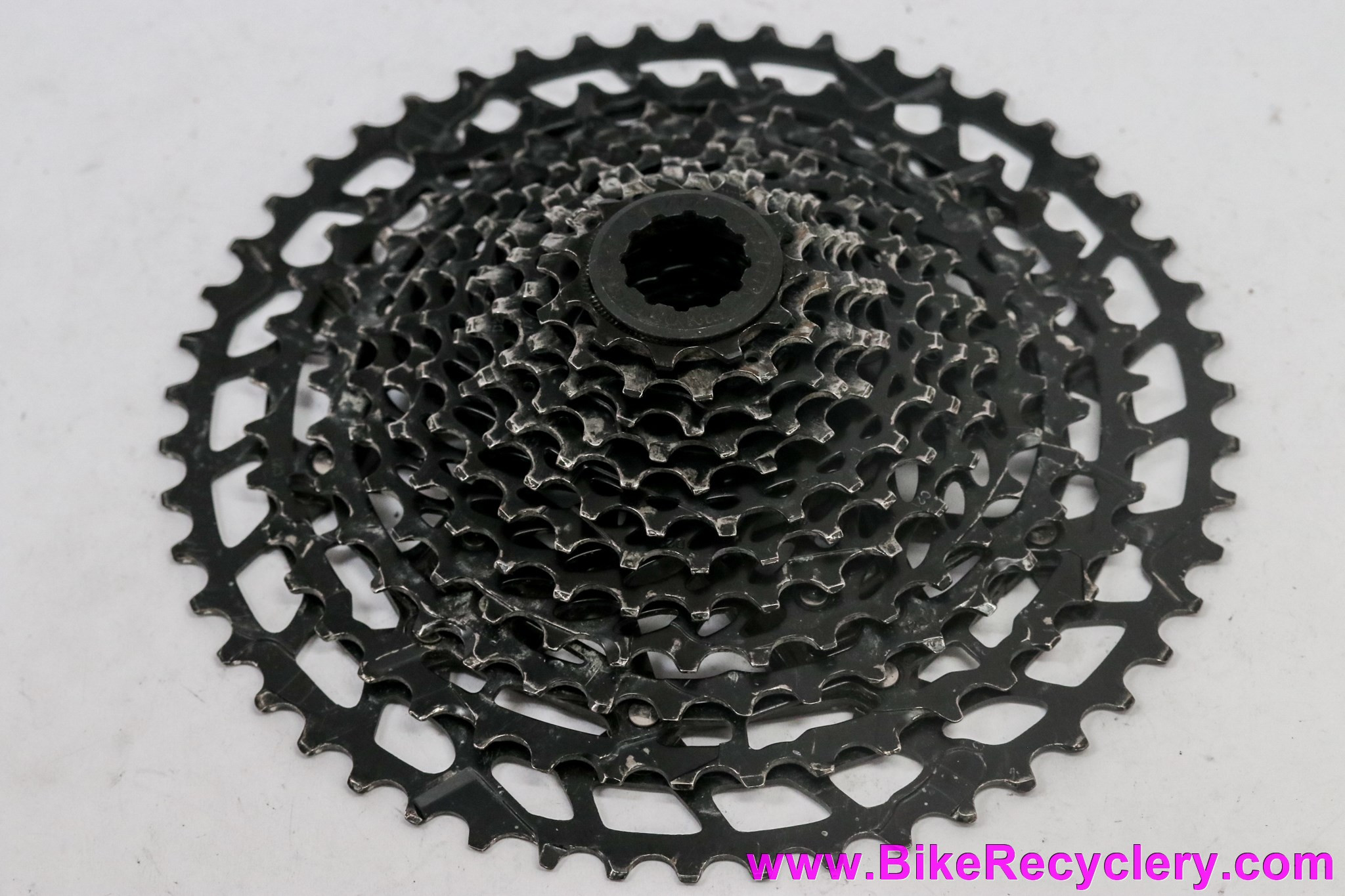 SRAM NX Eagle PG1230 12-Speed Cassette: 11-50t - For HG Freehub 