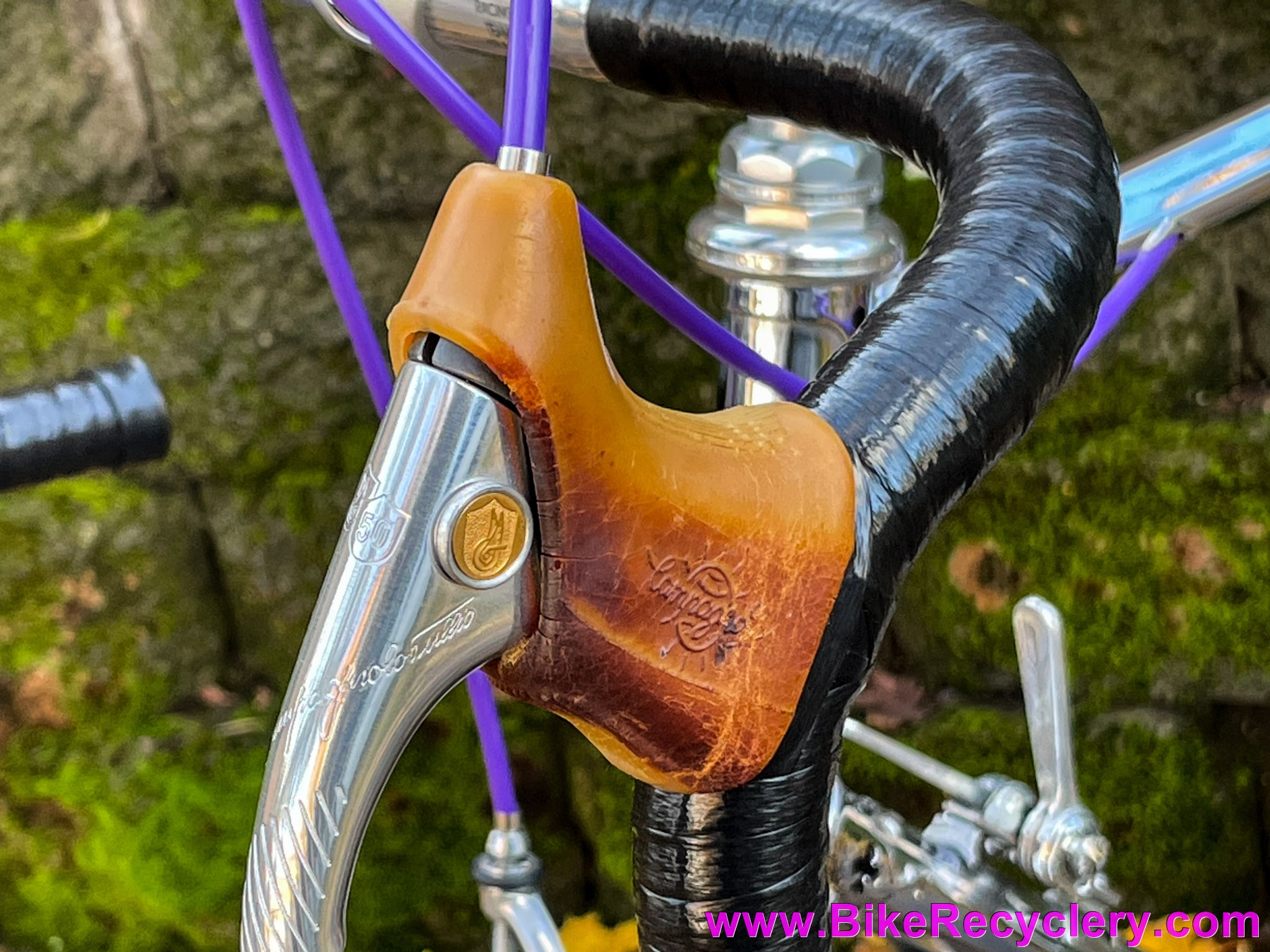 NOS 1983 Colnago Master Arabesque: 58cm - Campagnolo Super Record 50th - Internal Routing - Top Mount Shift - Chrome - Top Spec Build! Low Frame Number