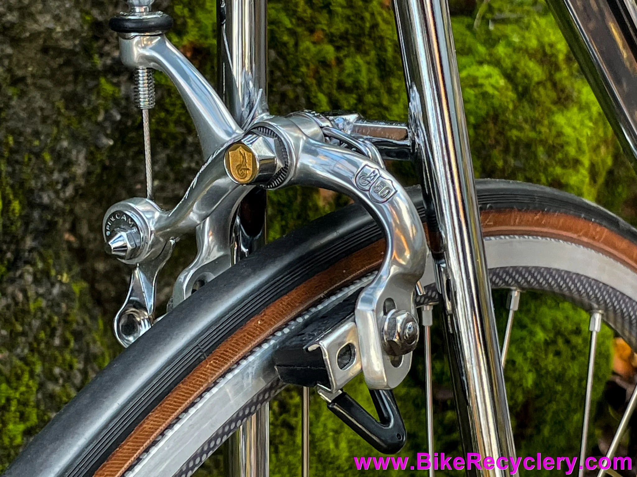 NOS 1983 Colnago Master Arabesque: 58cm - Campagnolo Super Record 50th - Internal Routing - Top Mount Shift - Chrome - Top Spec Build! Low Frame Number