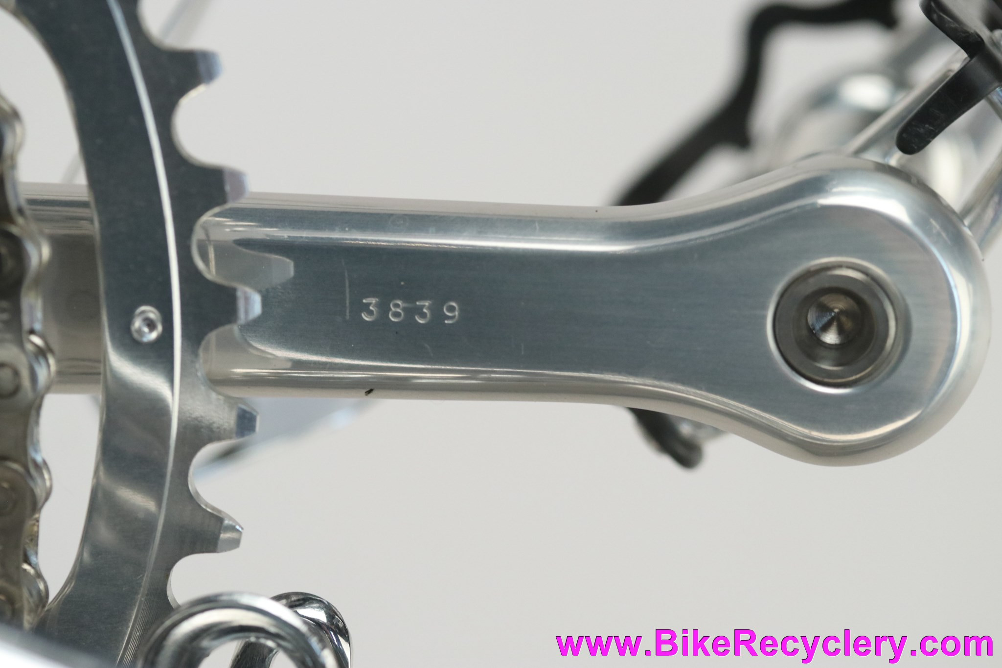 NOS 1983 Colnago Master Arabesque: 58cm - Campagnolo Super Record 50th - Internal Routing - Top Mount Shift - Chrome - Top Spec Build! Low Frame Number