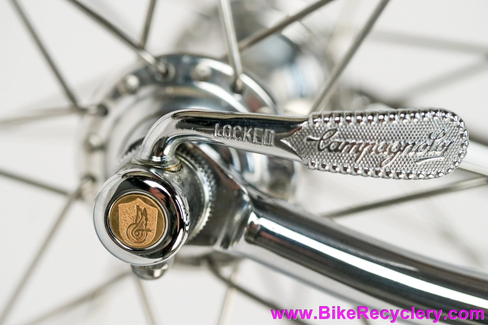 NOS 1983 Colnago Master Arabesque: 58cm - Campagnolo Super Record 50th - Internal Routing - Top Mount Shift - Chrome - Top Spec Build! Low Frame Number